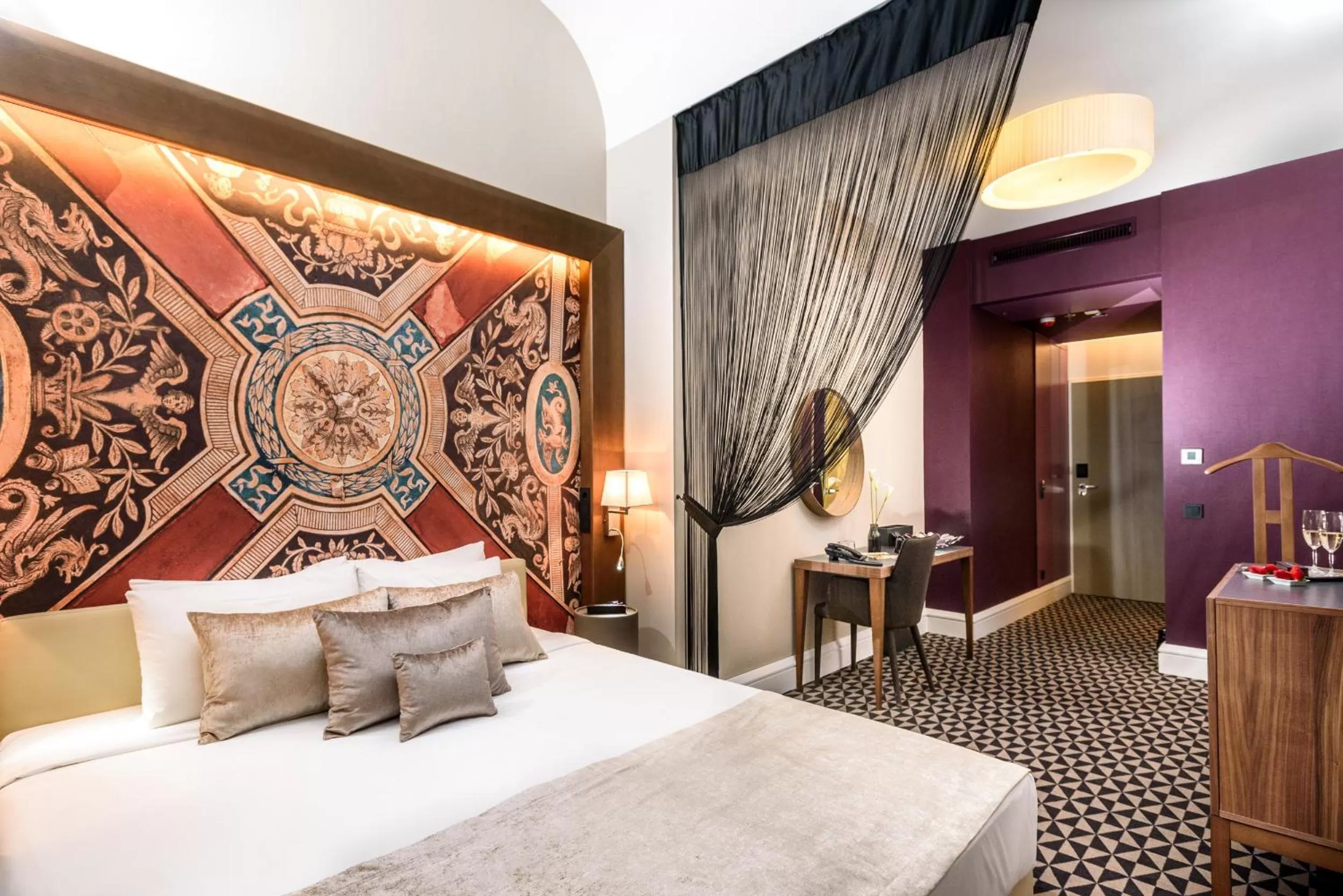 Bedroom, Bed in Hotel Moments Budapest by Continental Group