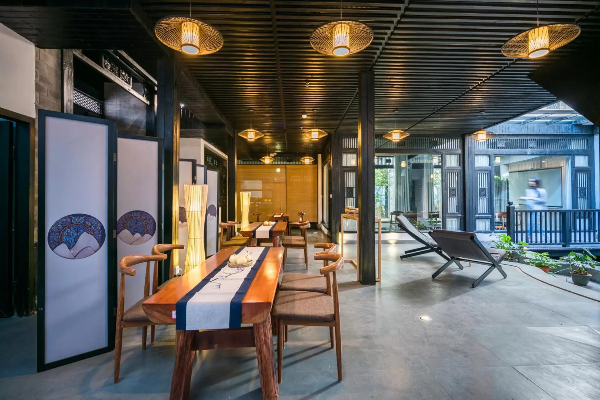 Lounge or bar, Restaurant/Places to Eat in Lijiang Gemmer Hotel