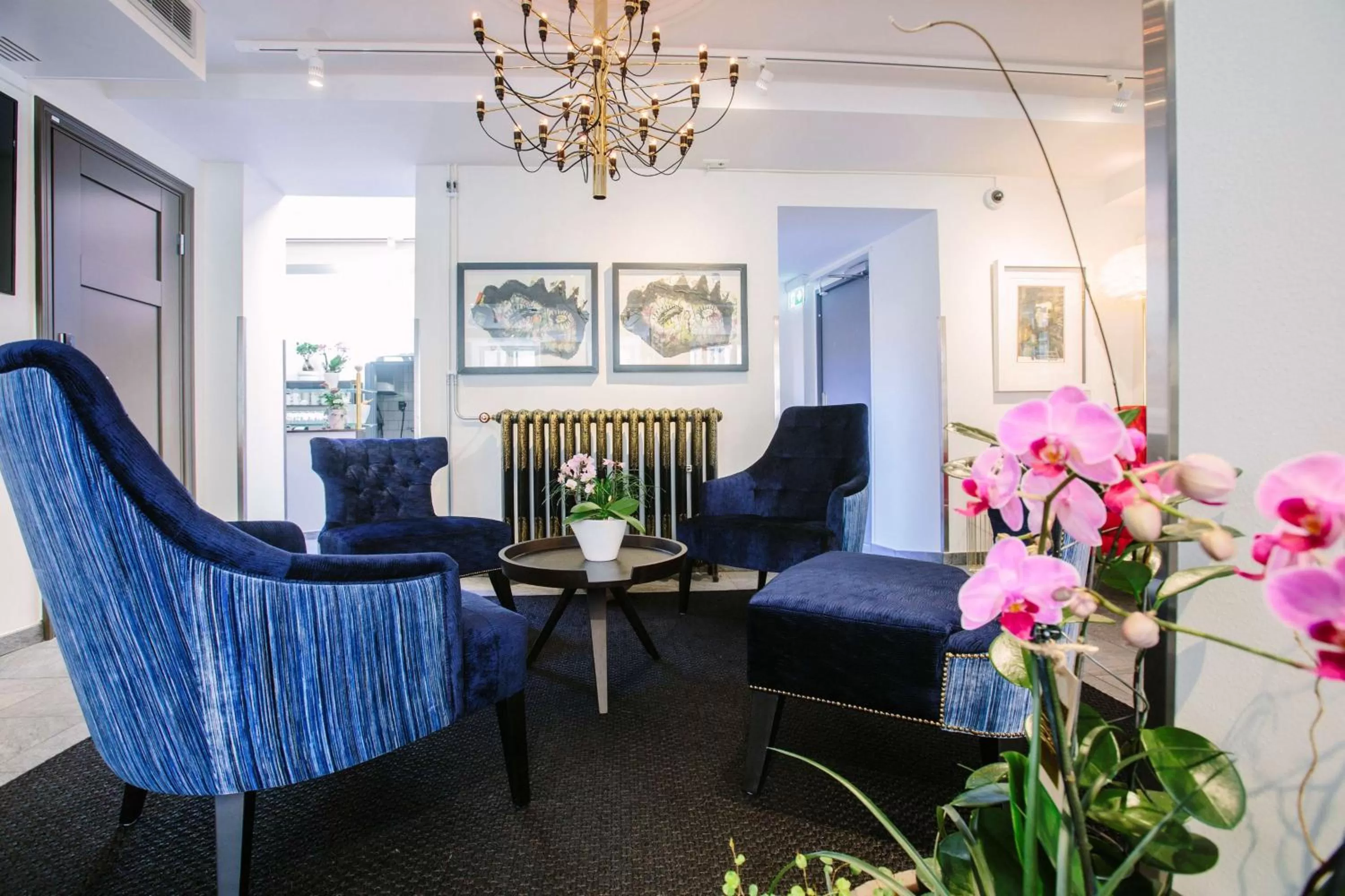 Lobby or reception in Best Western Plus Hotell Nordic Lund
