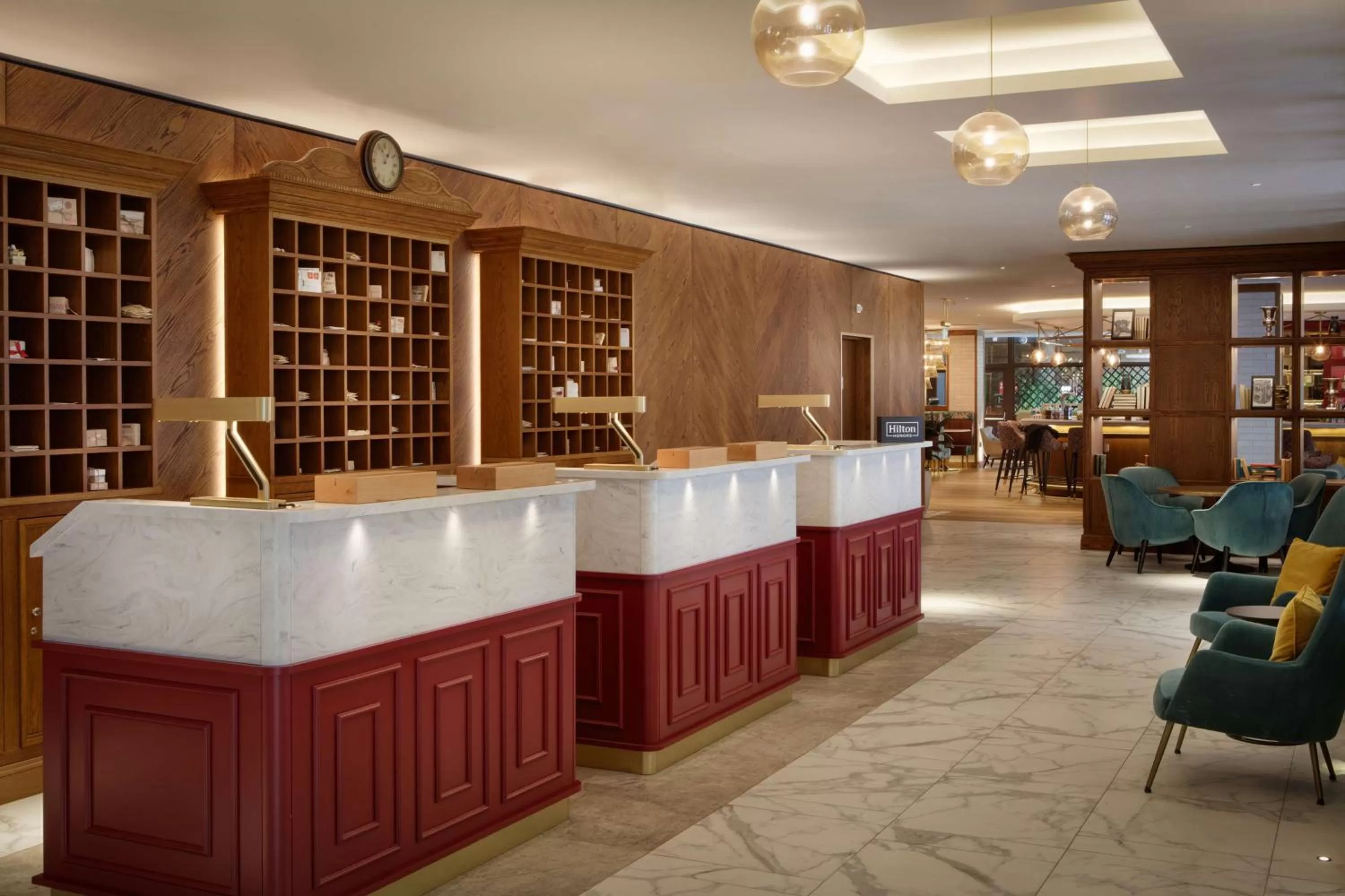 Lobby or reception in DoubleTree by Hilton Bath