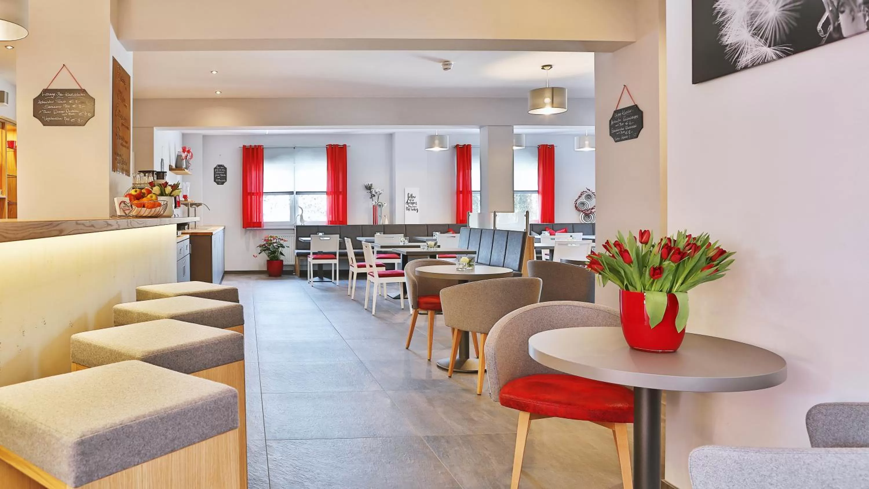 Restaurant/places to eat in Hotel Hohenloher Tor