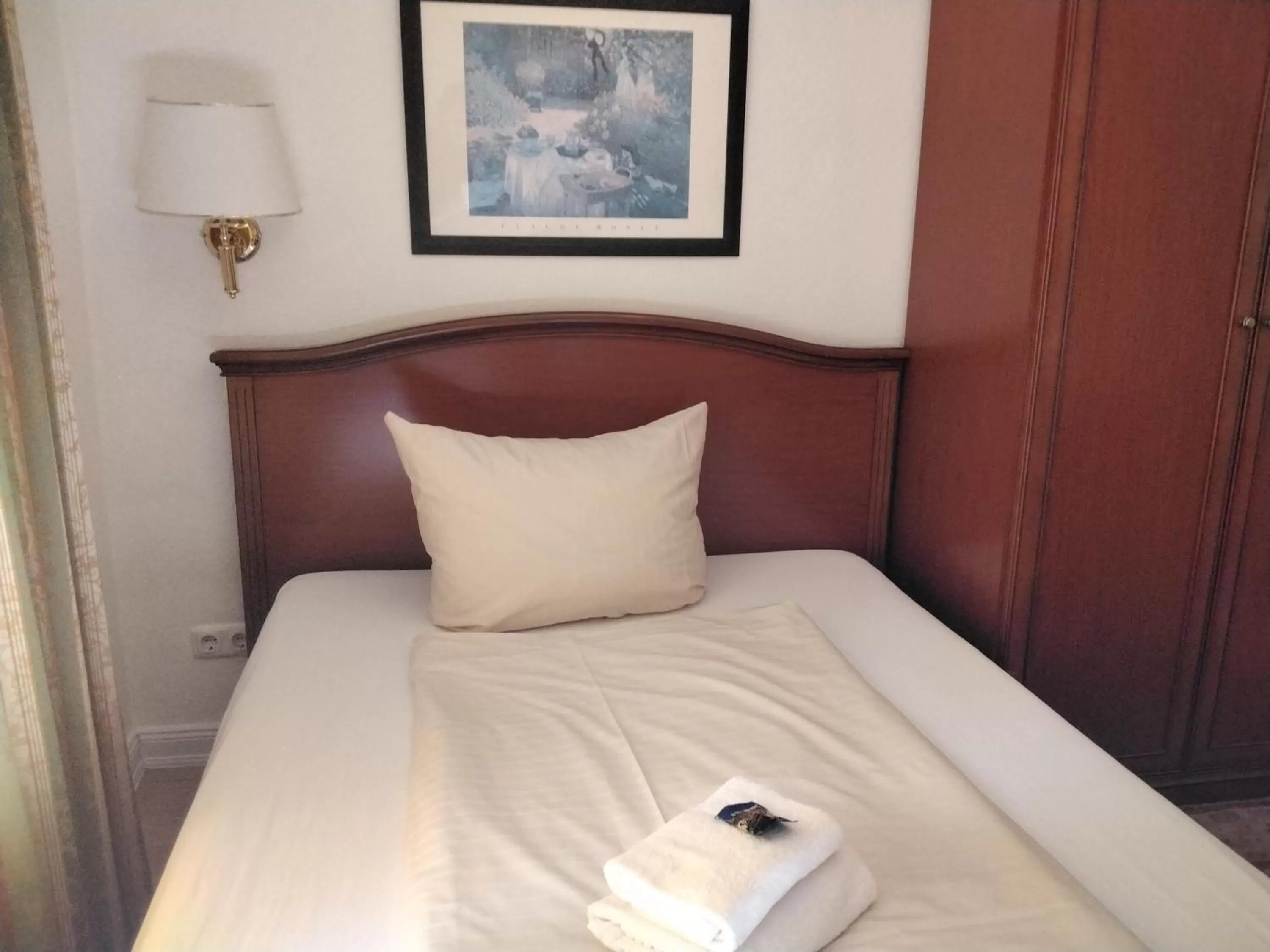 Bed in Landhaus Bode