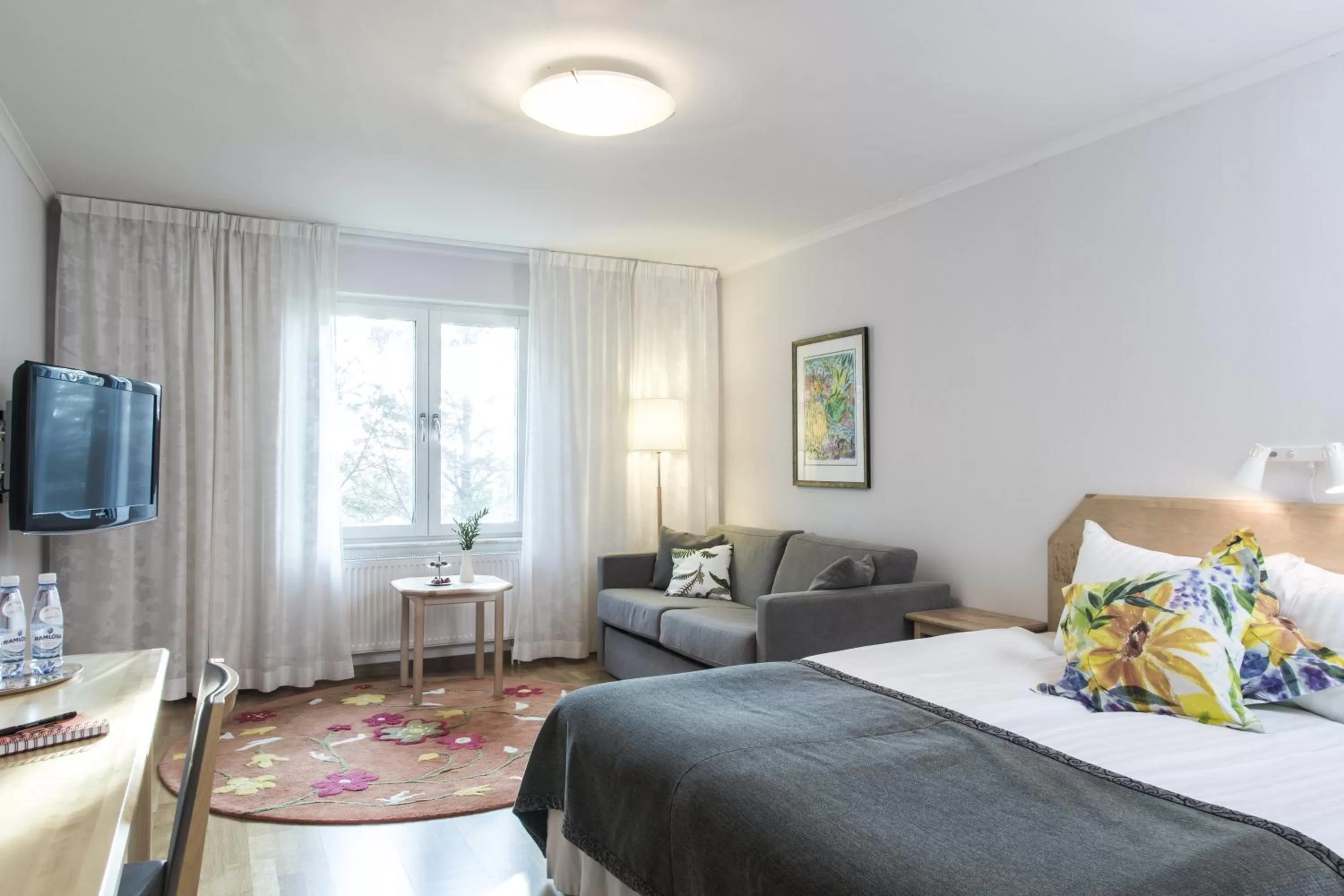 Bed in Landvetter Airport Hotel, Best Western Premier Collection