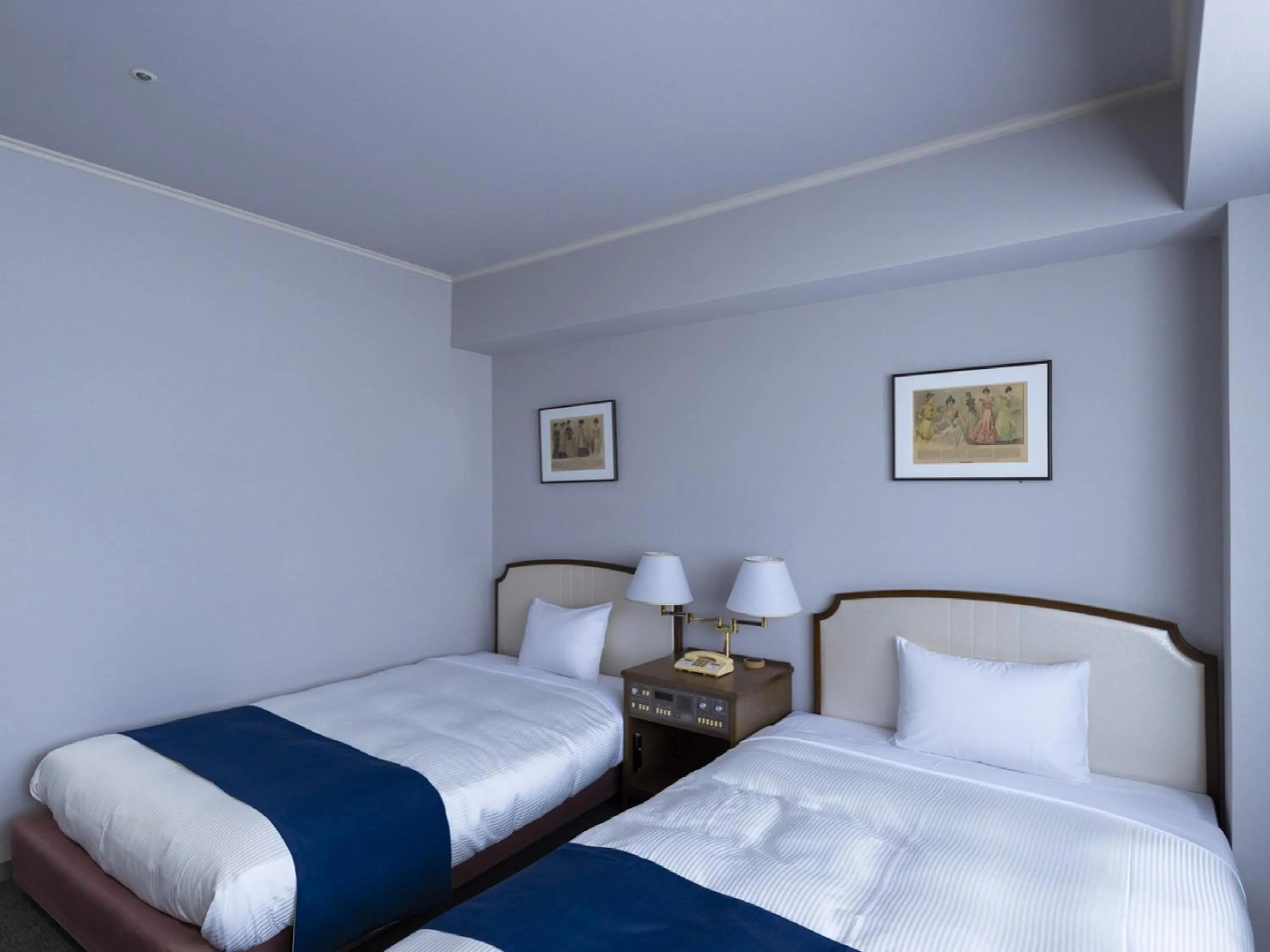 Photo of the whole room, Bed in Ariston Hotel Kobe