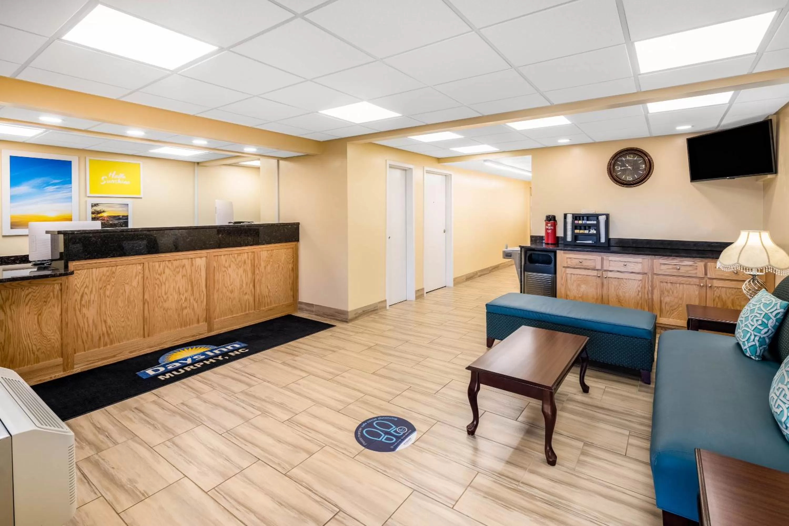 Lobby or reception in Days Inn by Wyndham Murphy