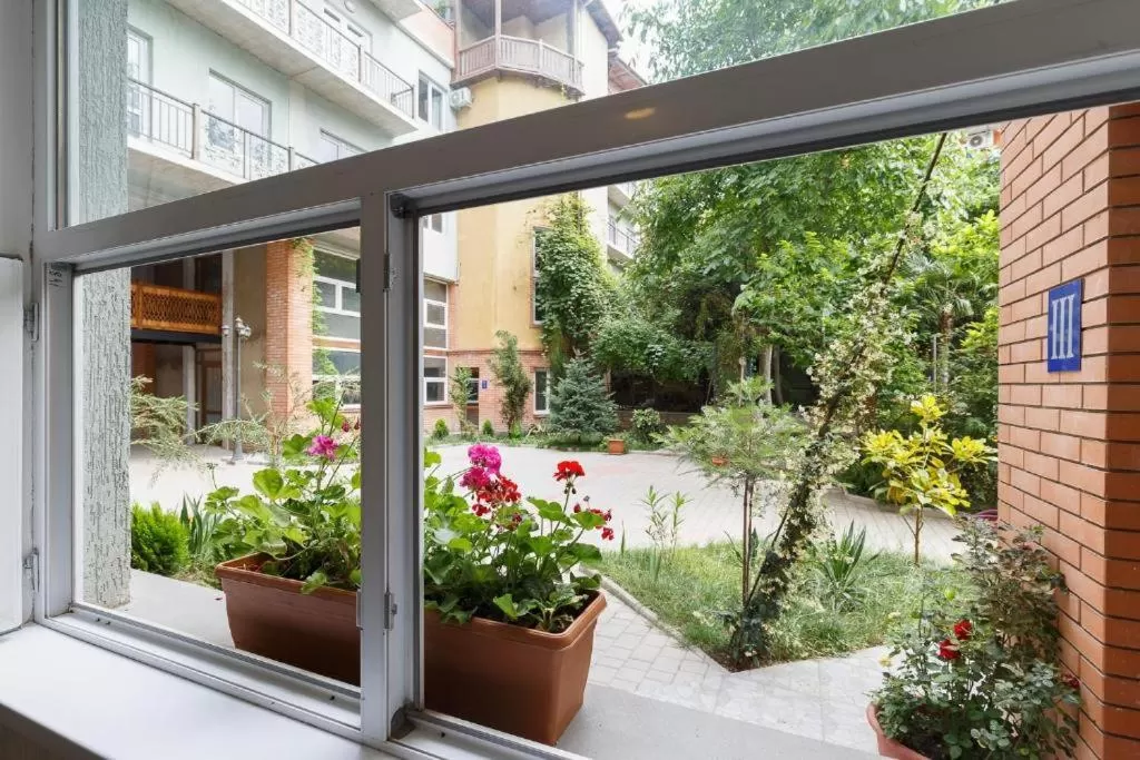 Garden view in Aura Plaza Hotel