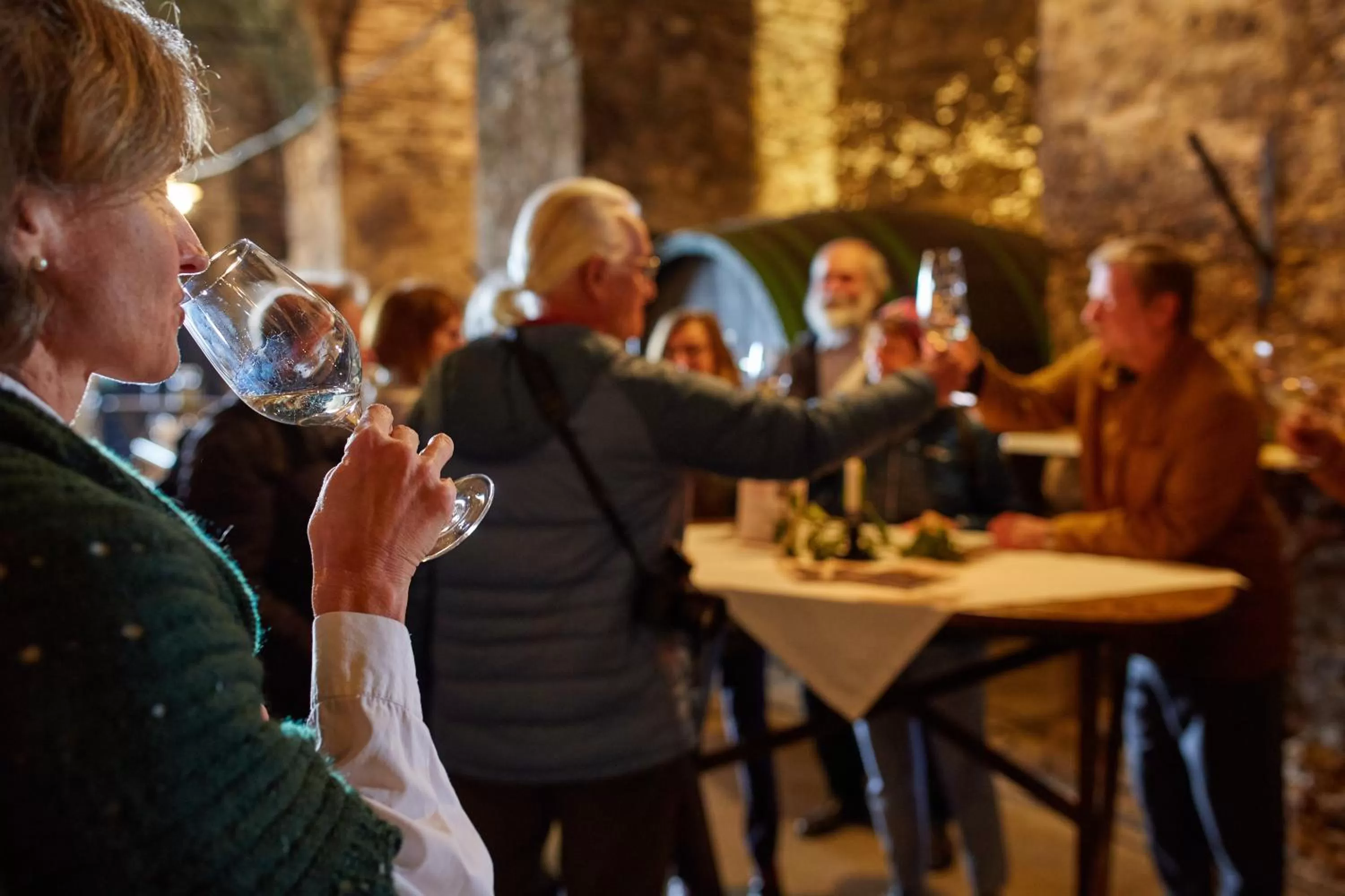 Restaurant/places to eat in Schloss Seggau