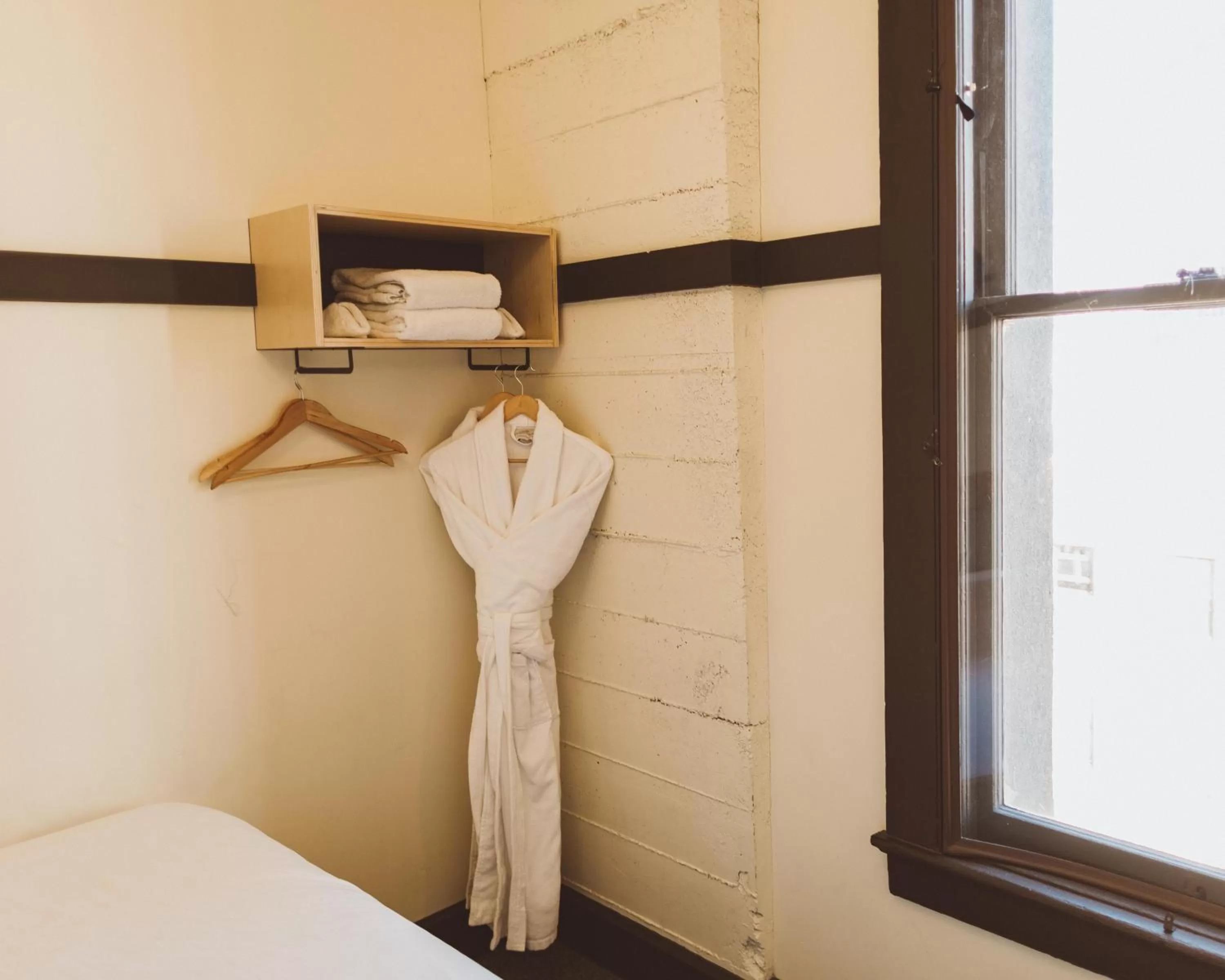 Bedroom, Bed in The Society Hotel