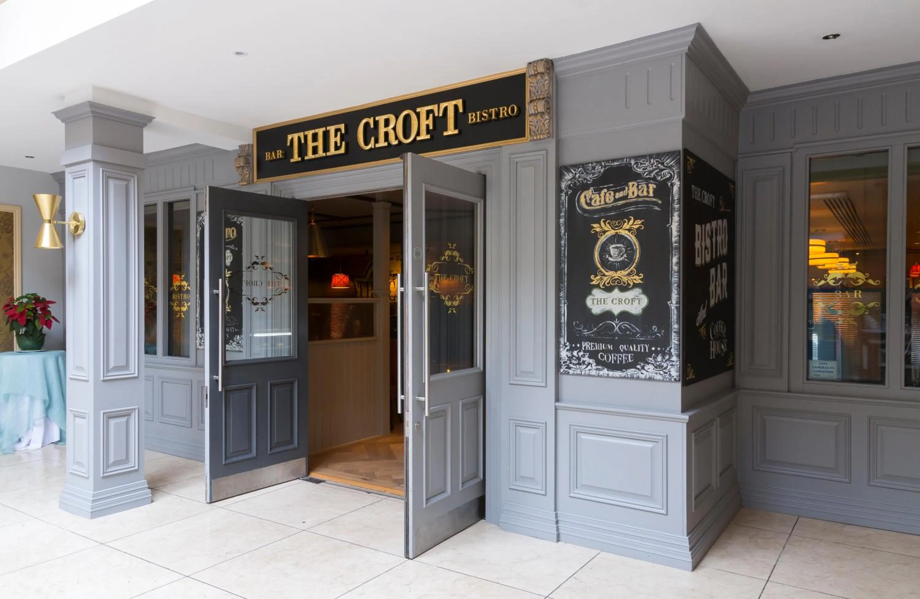 Restaurant/places to eat in Bonnington Hotel & Leisure Centre