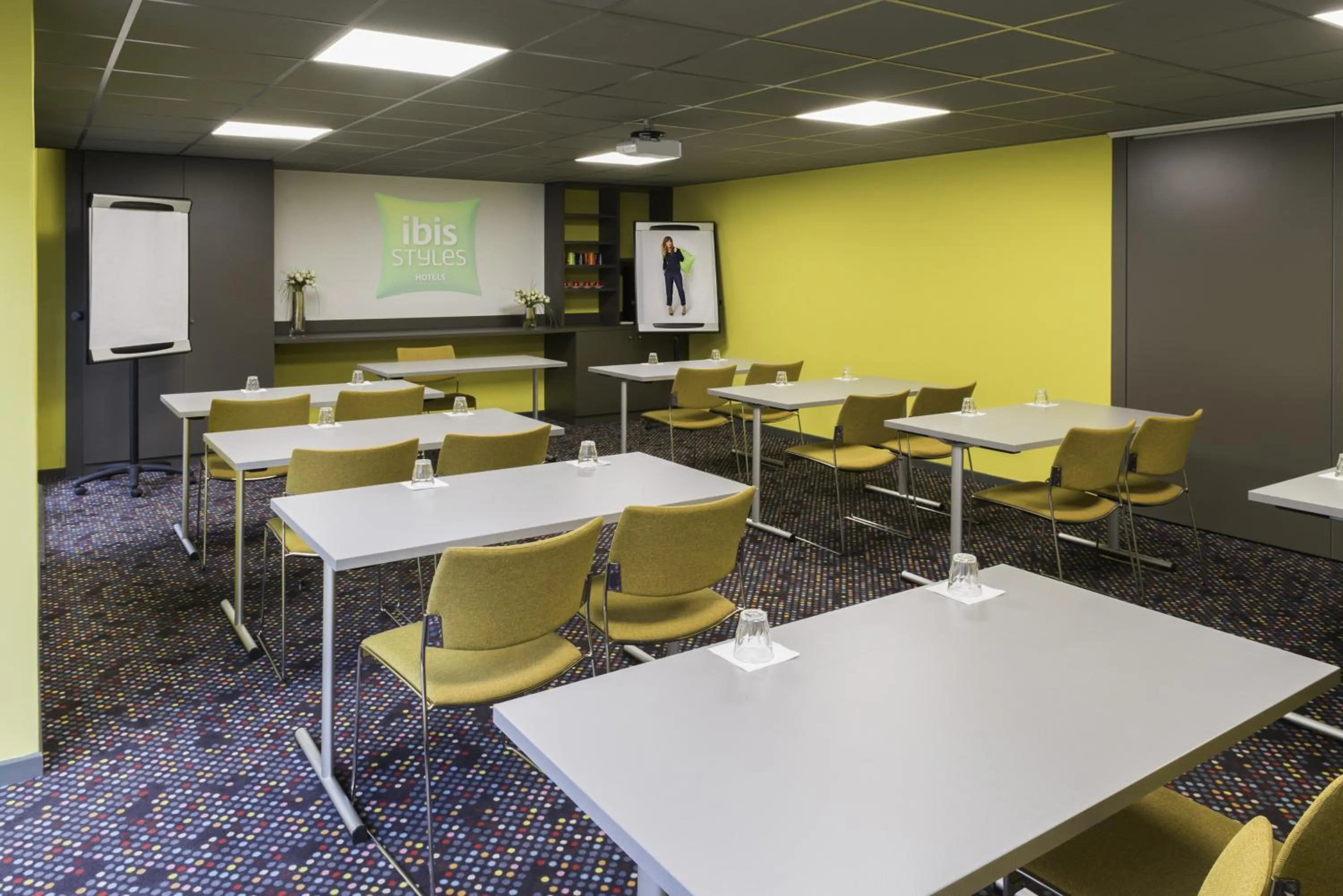 Business facilities in ibis Styles Lyon Centre Confluence