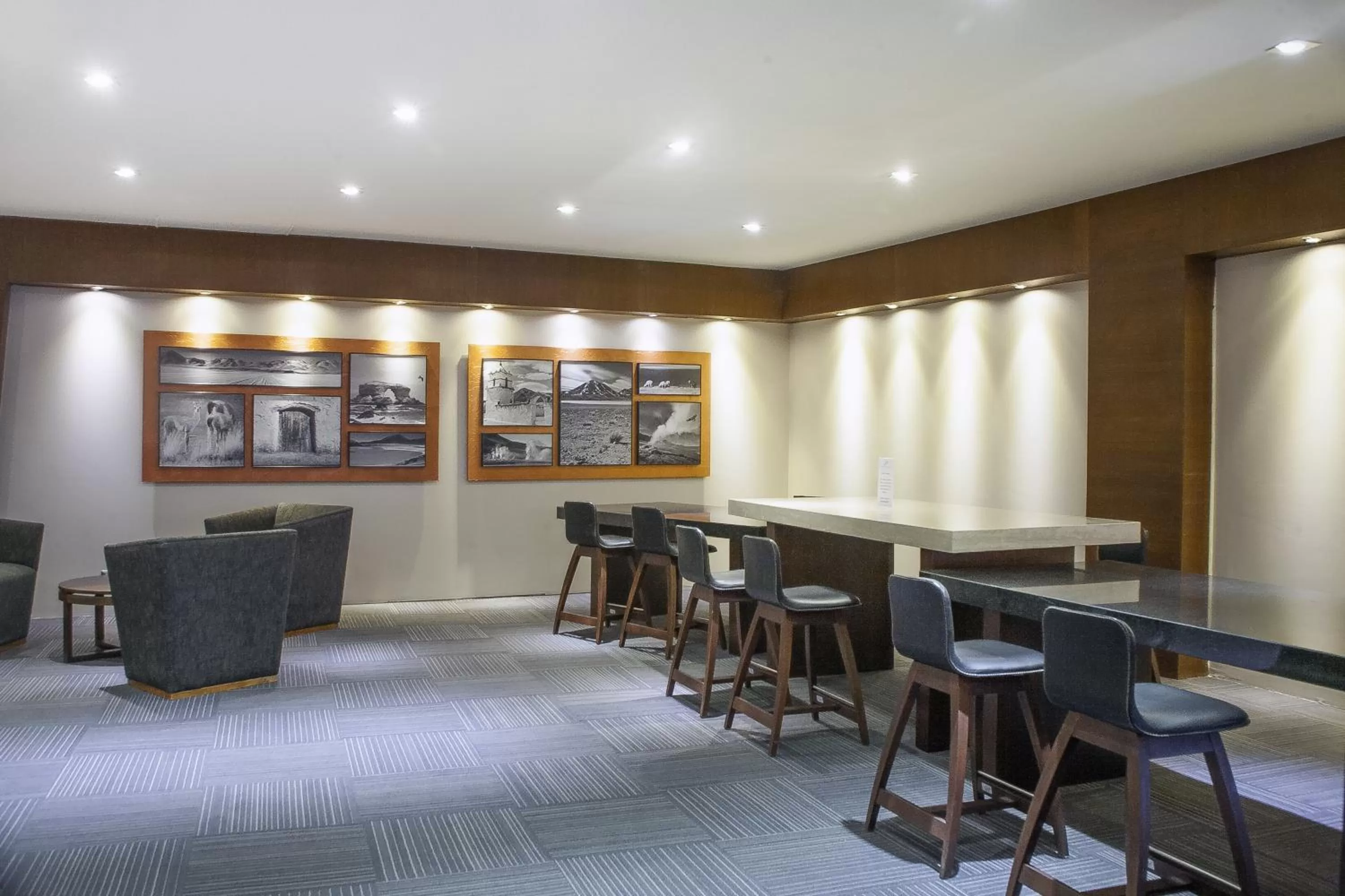 Lobby or reception in Hotel Antofagasta