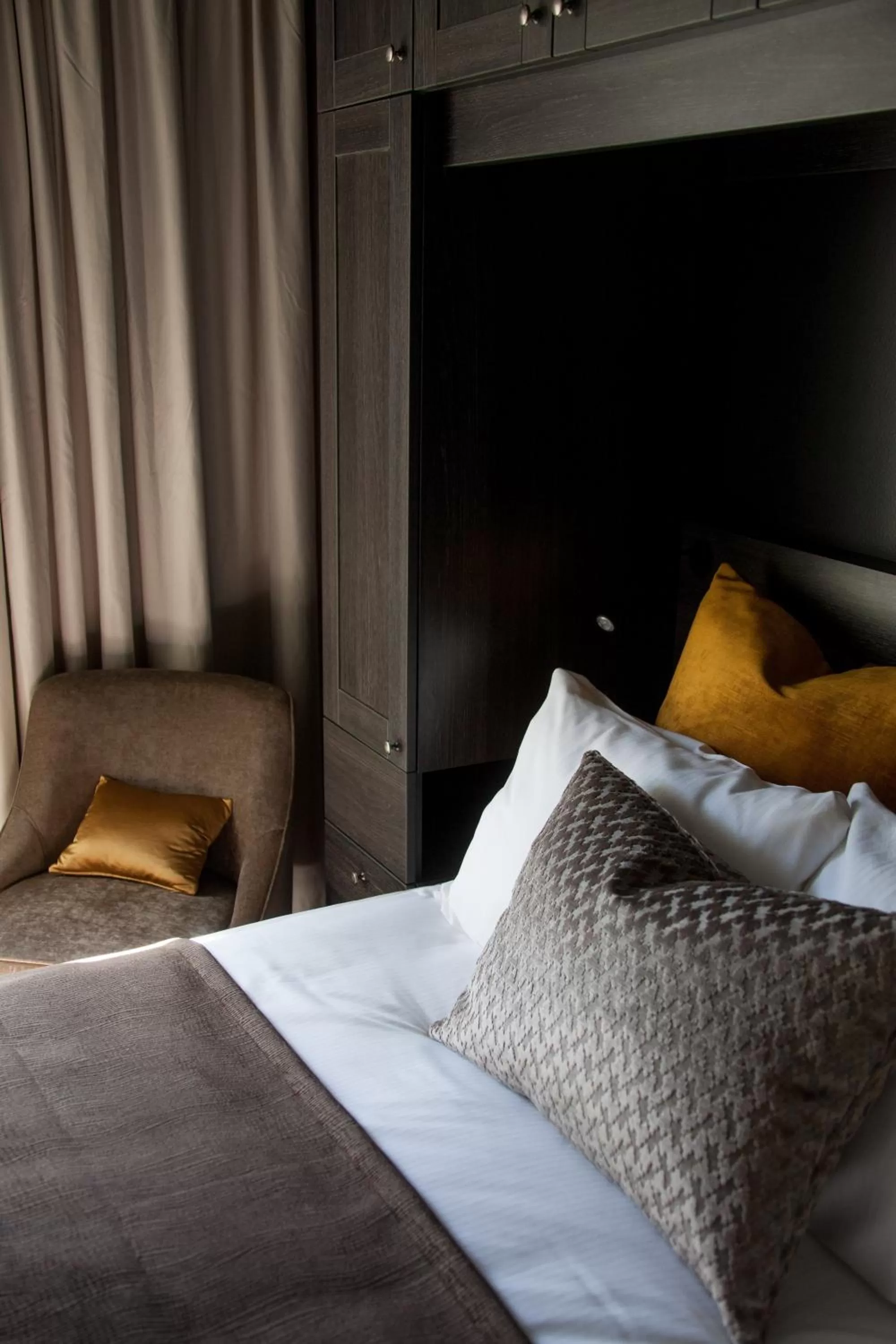 Bed in Wilhelmsen House