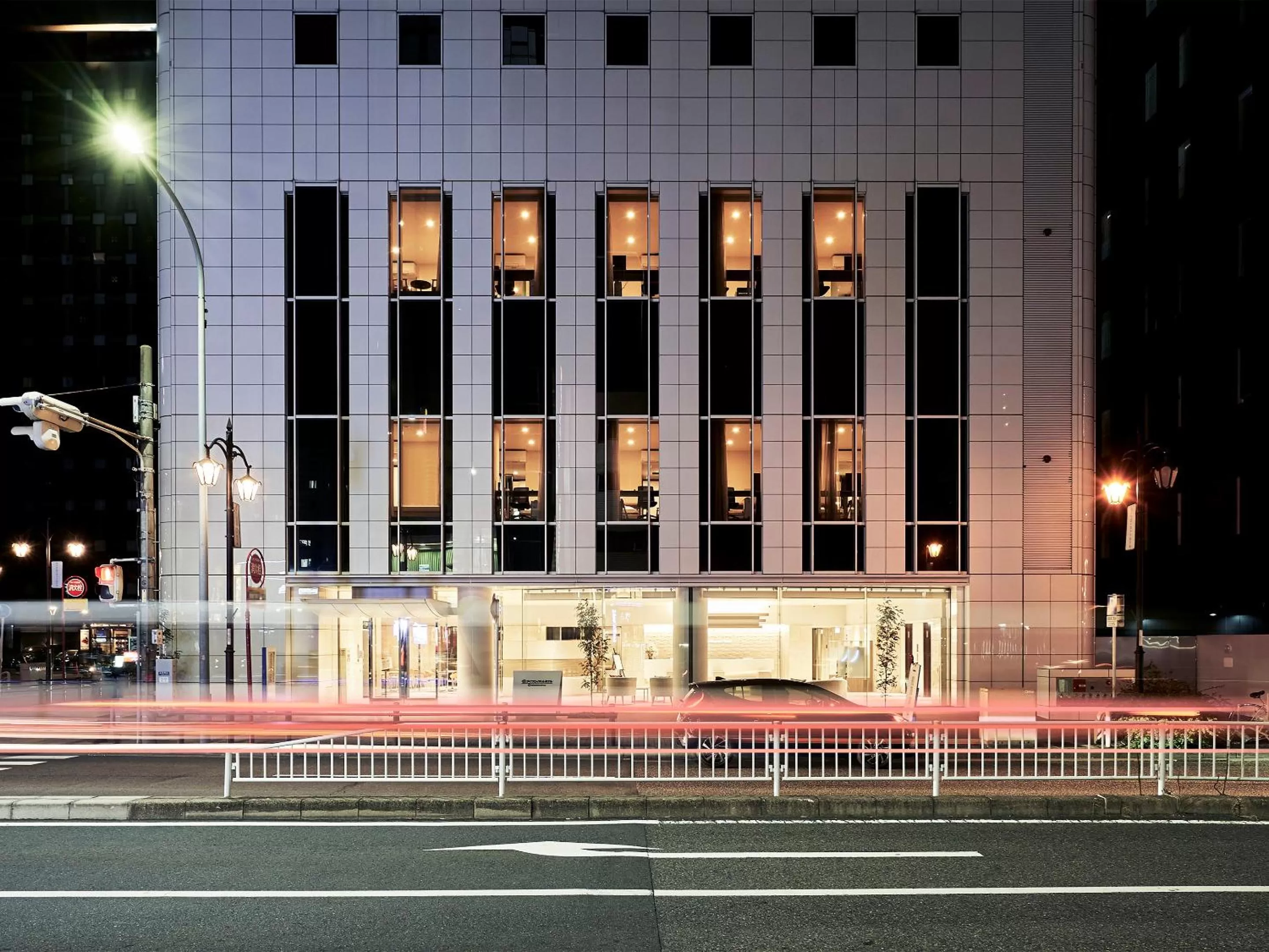 Property building in Daiwa Roynet Hotel Nagoya Shinkansenguchi