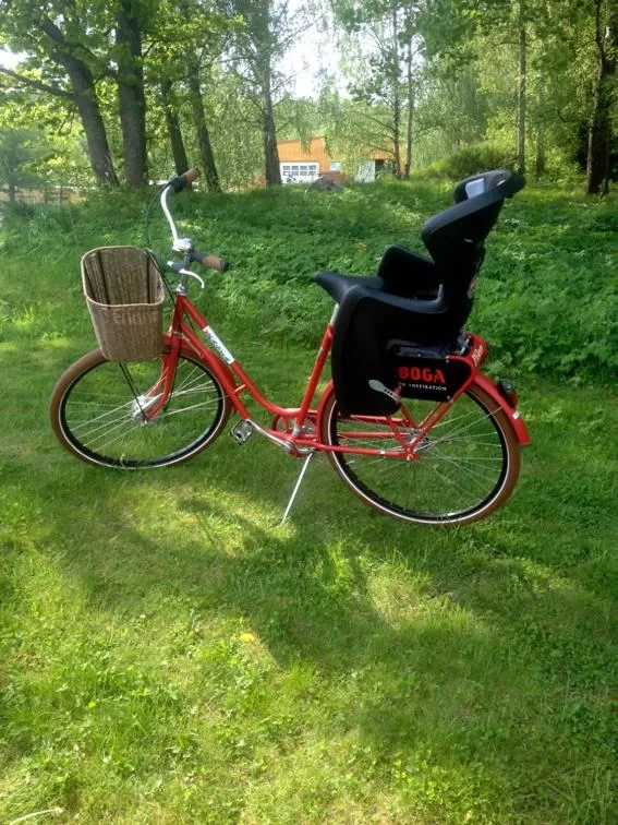 Cycling in Rasta Arboga