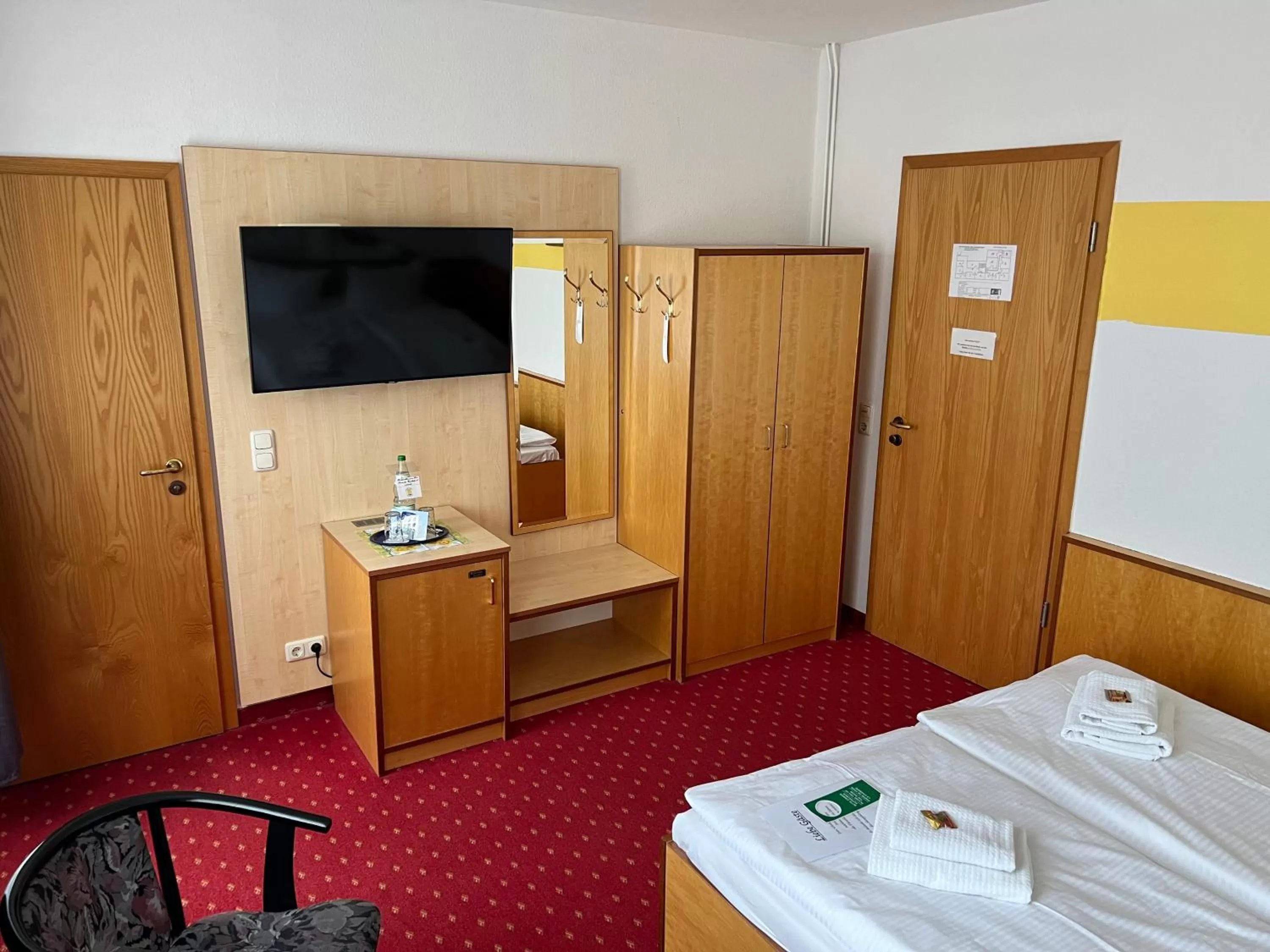 Photo of the whole room, Bed in Hotel Poseidon