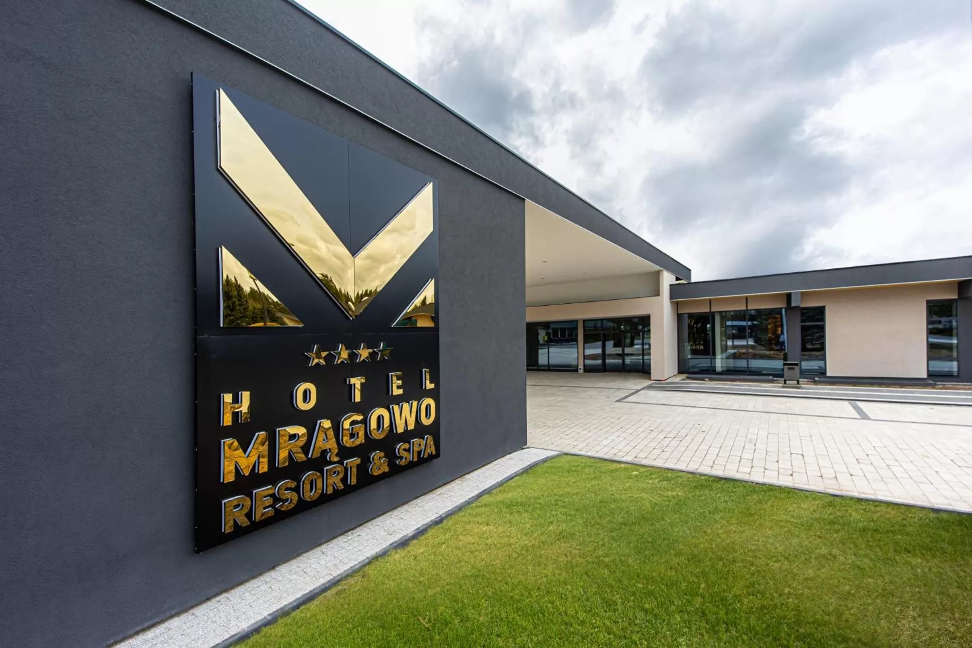 Property building in Hotel Mrągowo Resort&Spa