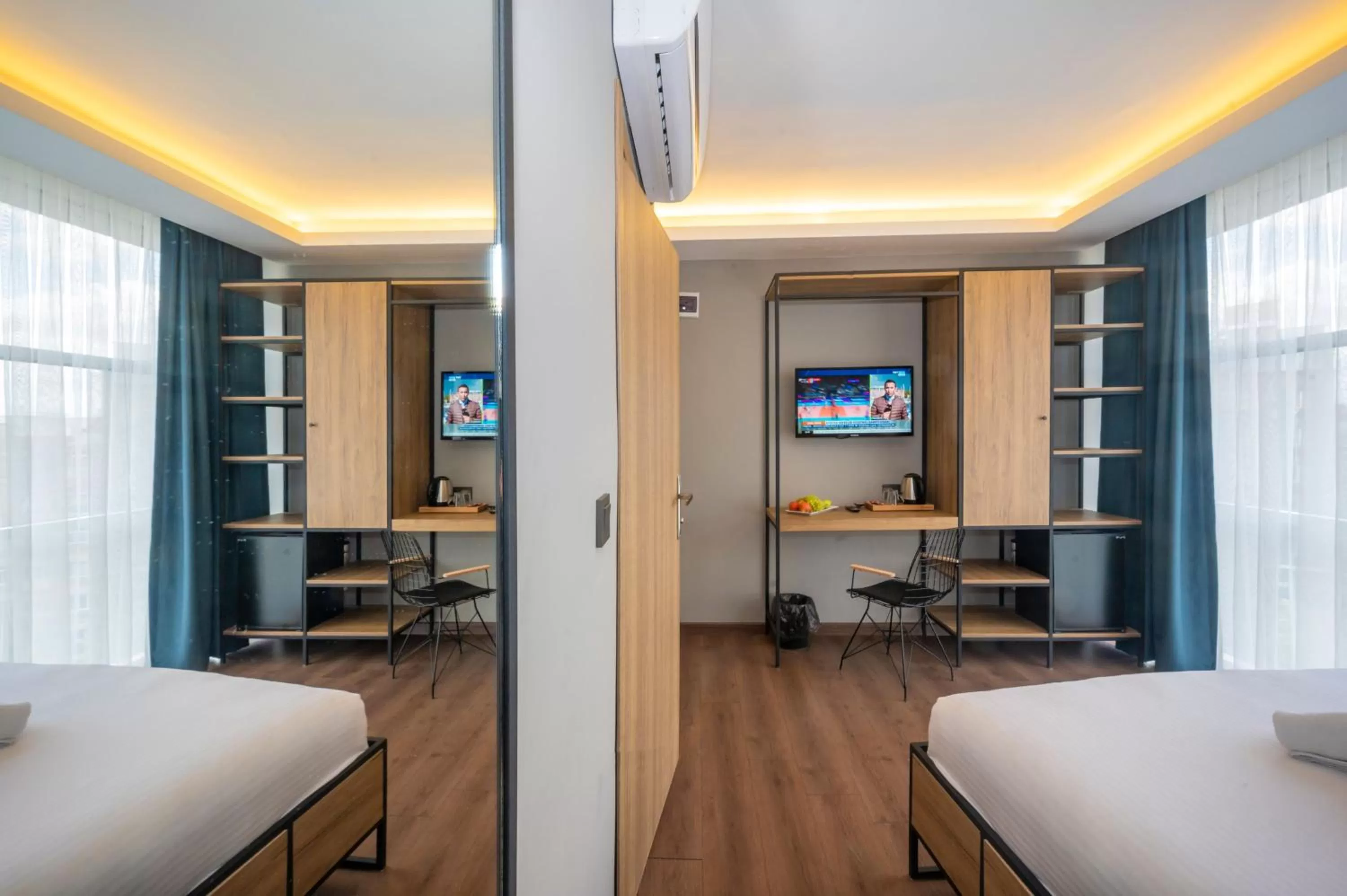 TV and multimedia, Bed in Çorlu Dem Hotel