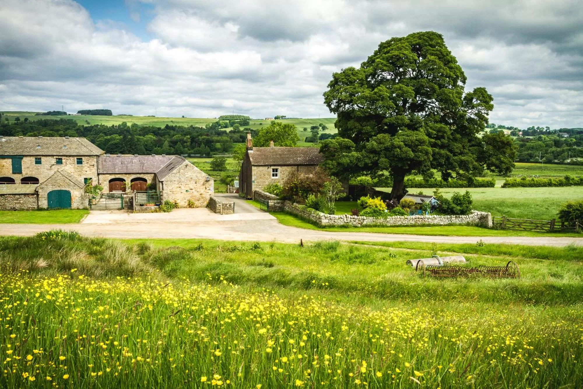 Property Building in Wydon Farm Bed and Breakfast