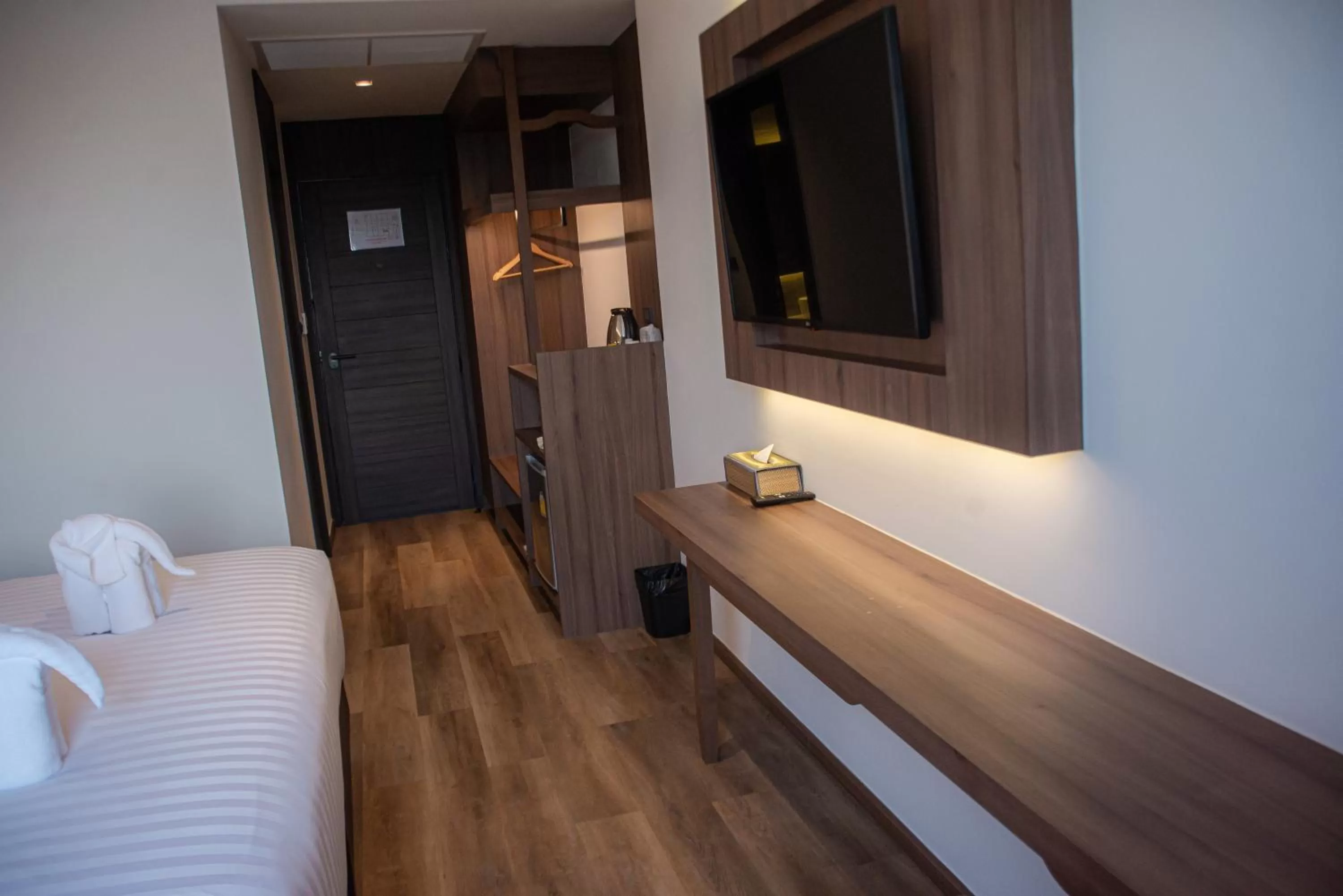 TV and multimedia, Bed in Sareeviengping Hotel Chiangmai