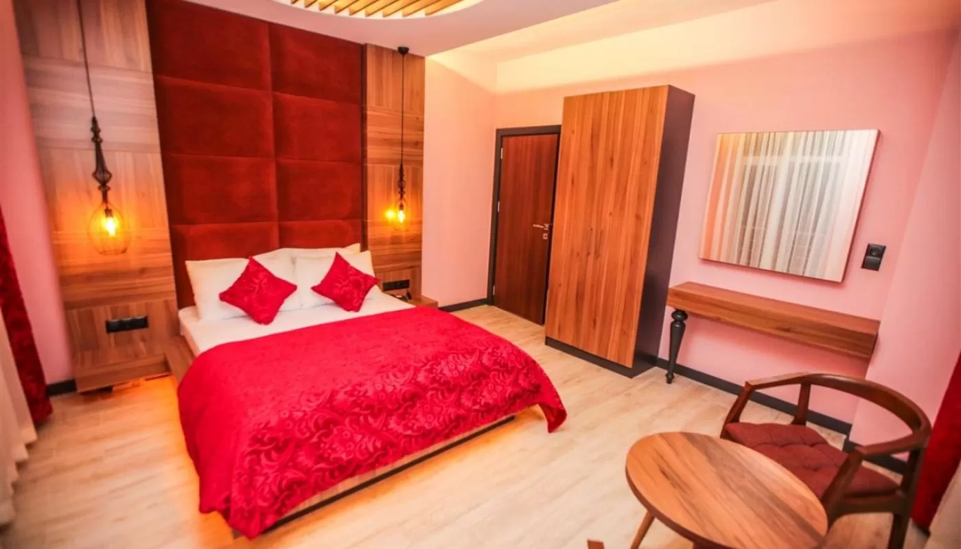 Bed in Borapark Otel