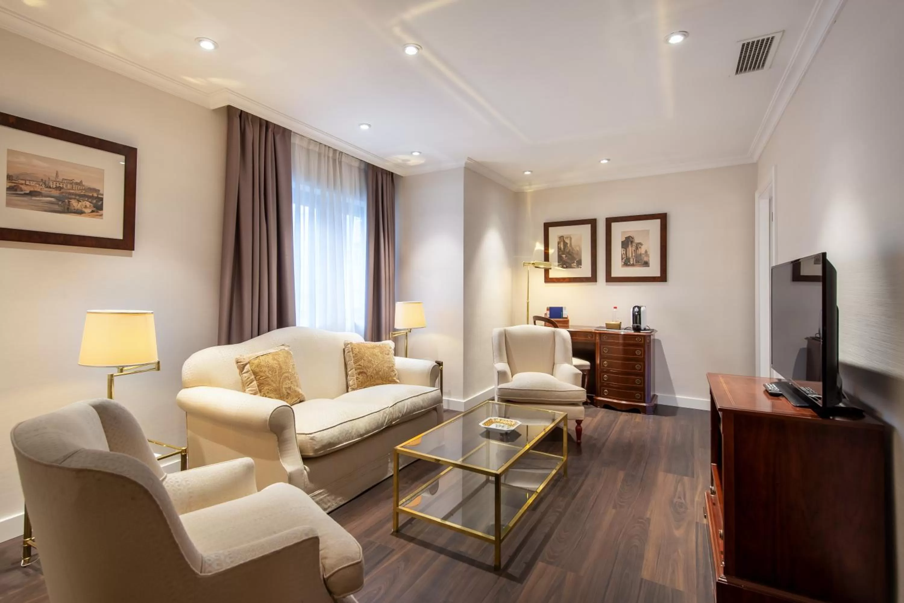 Living room in Hotel Praga