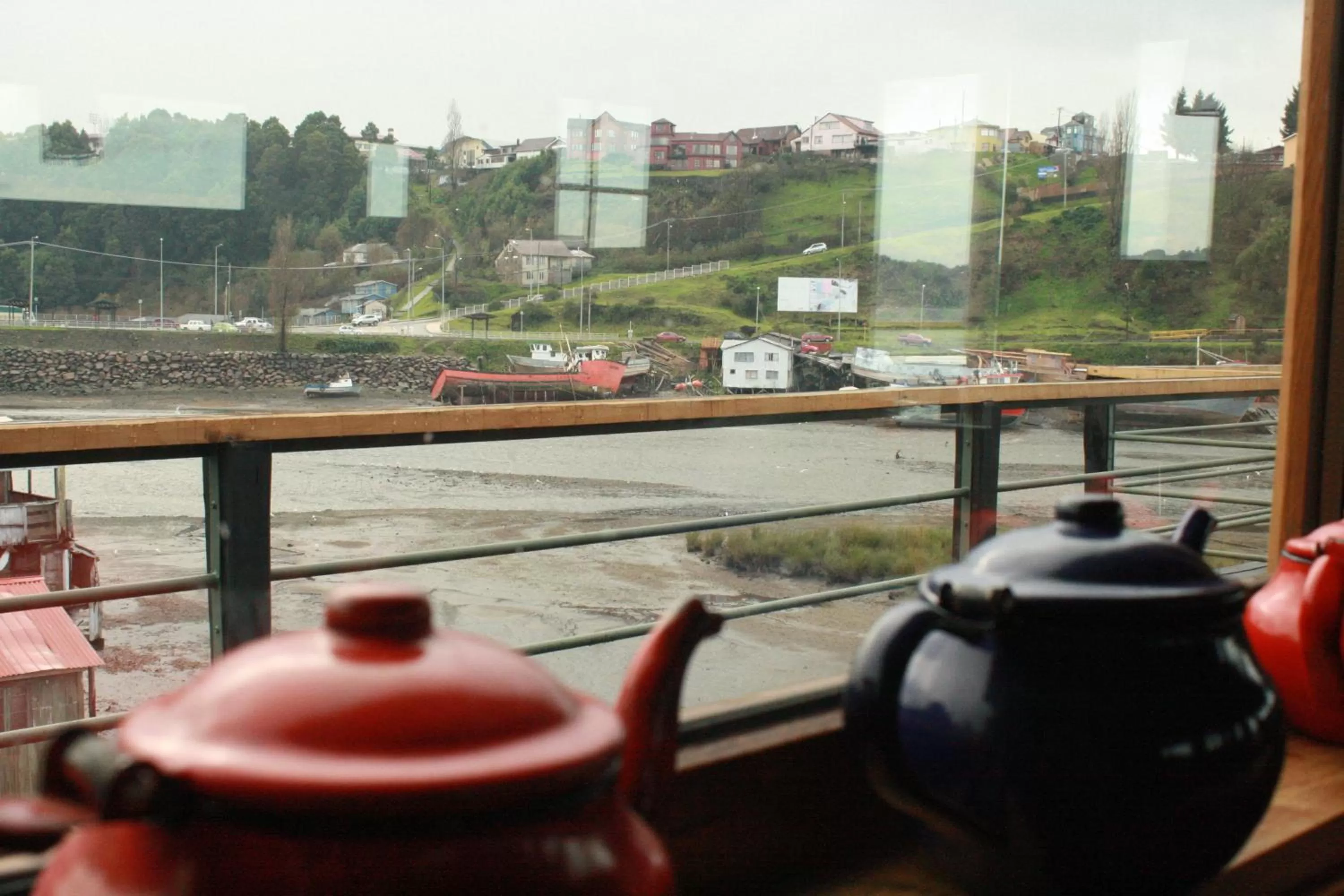 Area and facilities in Palafito 1326 Hotel Boutique Chiloé