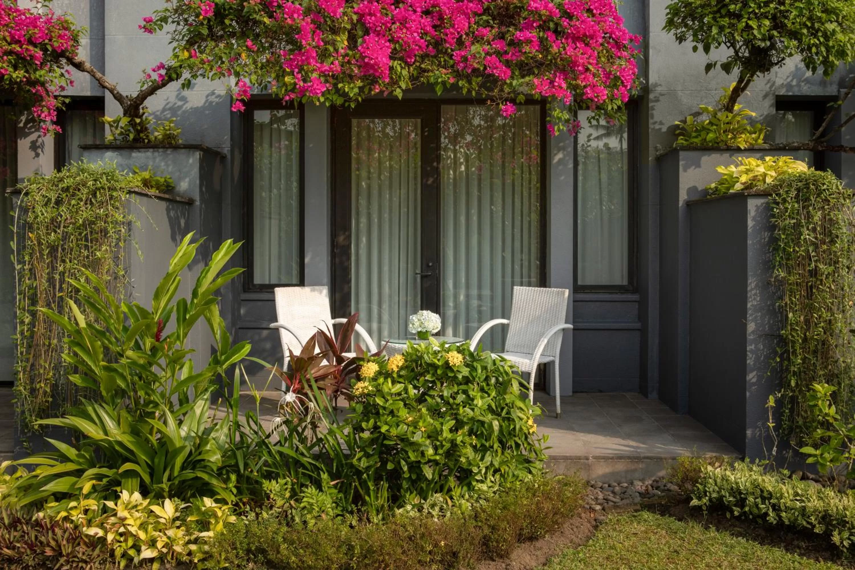 Balcony/Terrace in Hyatt Regency Yogyakarta