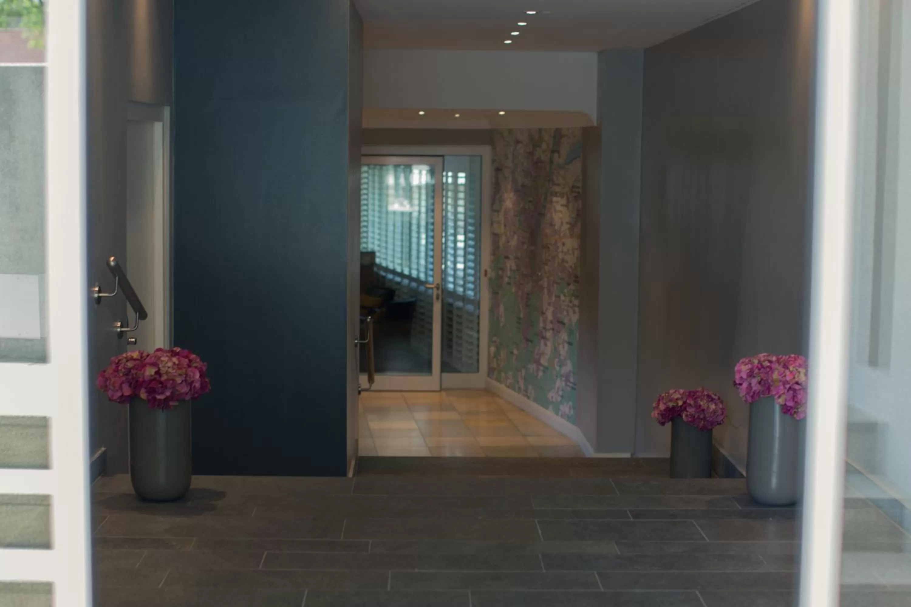 Facade/entrance in Hotel Wetterstein