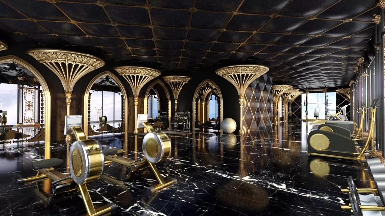 Area and facilities in AMI Suites - Arte Mont Kiara