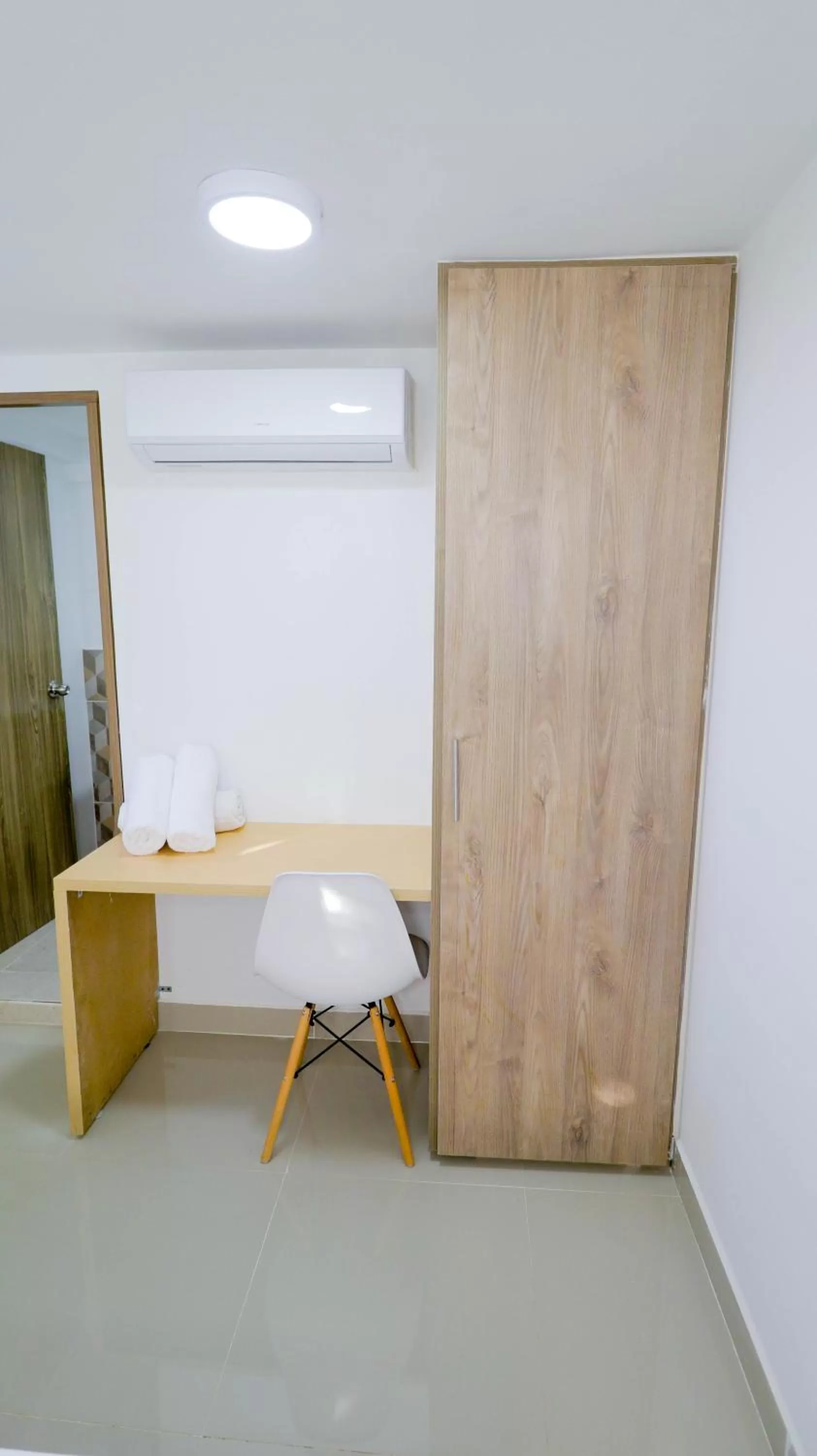 Area and facilities, Bed in Aw Hotel Pasarela Real