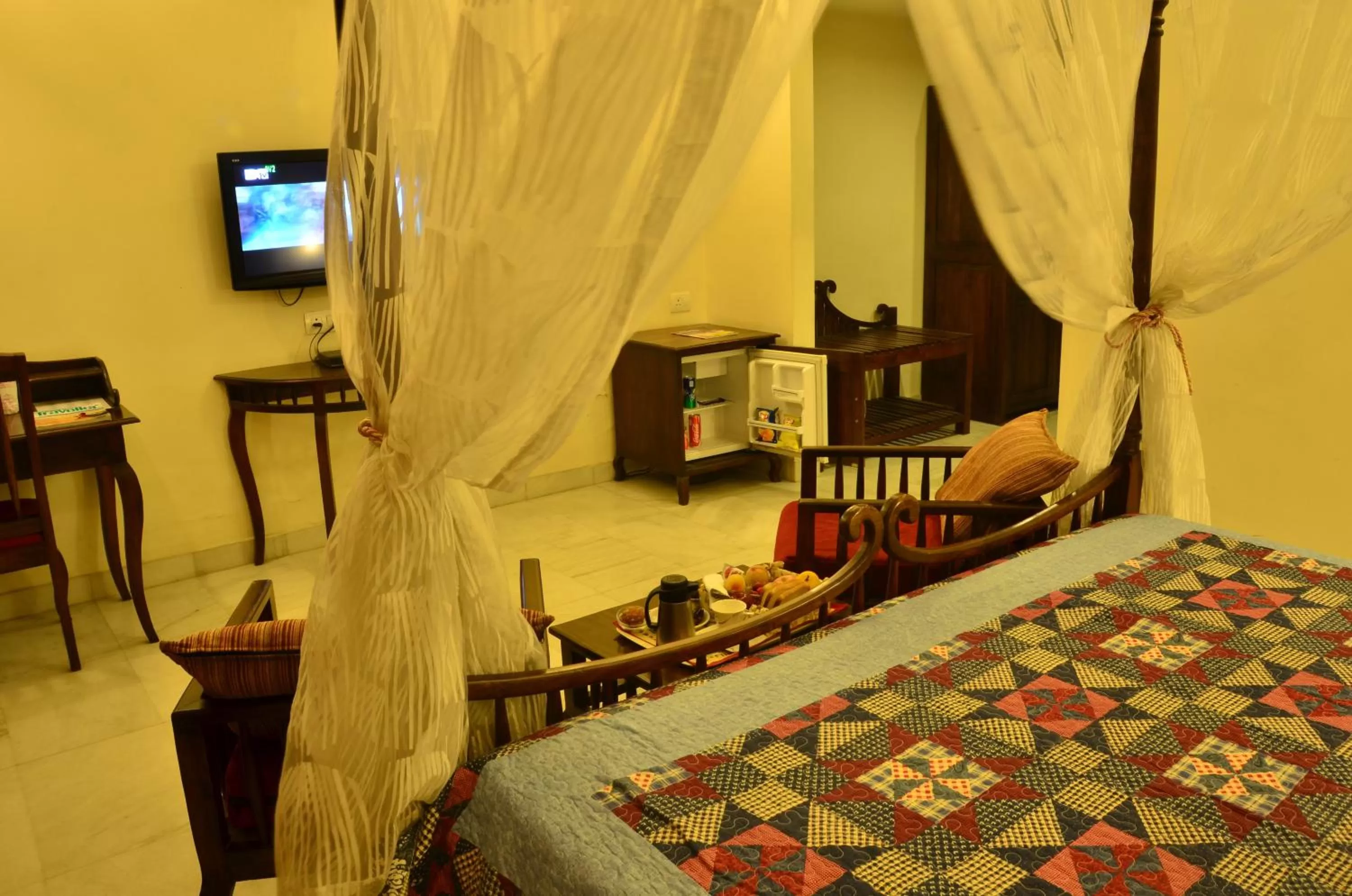 Bedroom, Bed in Hotel H R Palace