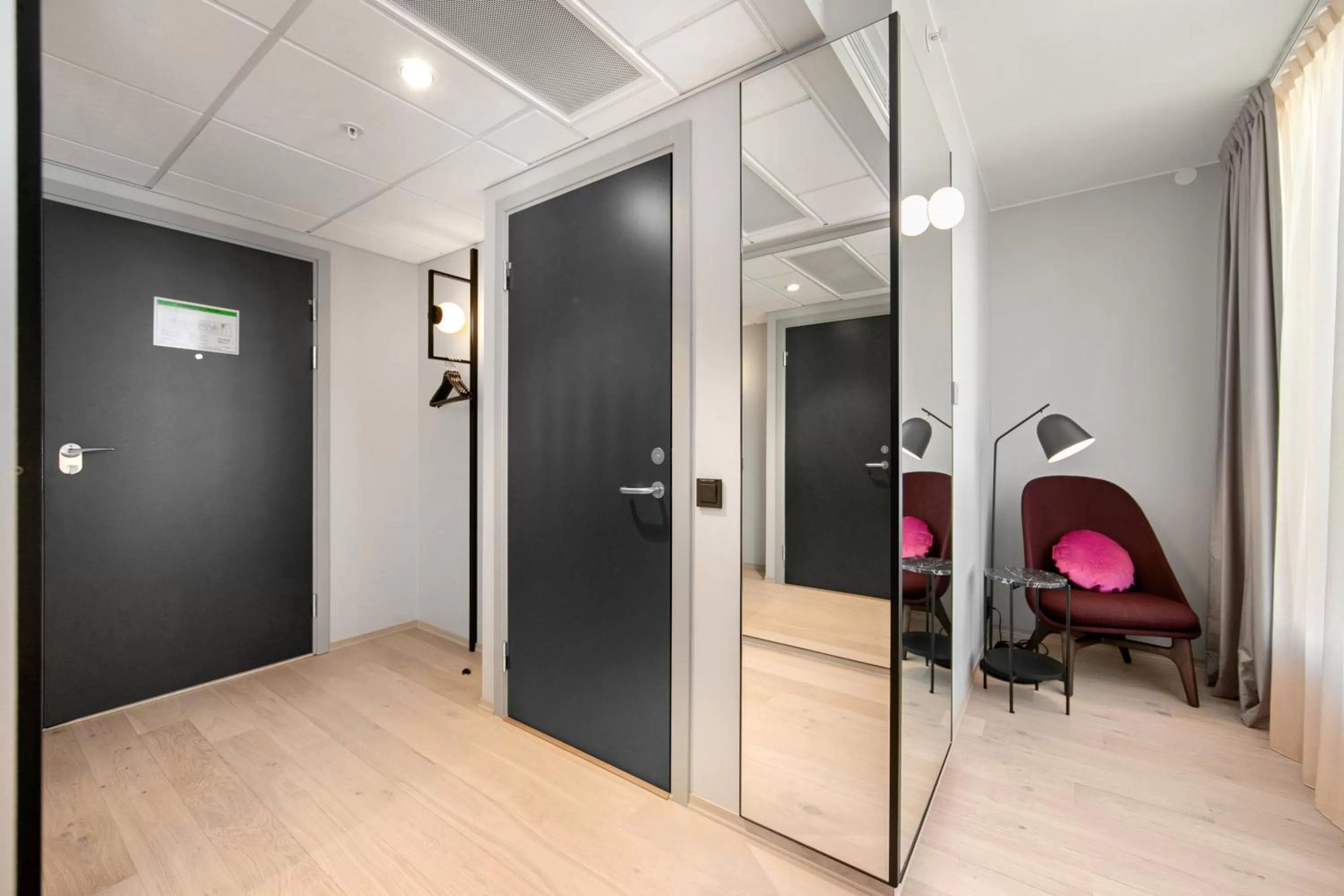 Seating area in Clarion Hotel Oslo