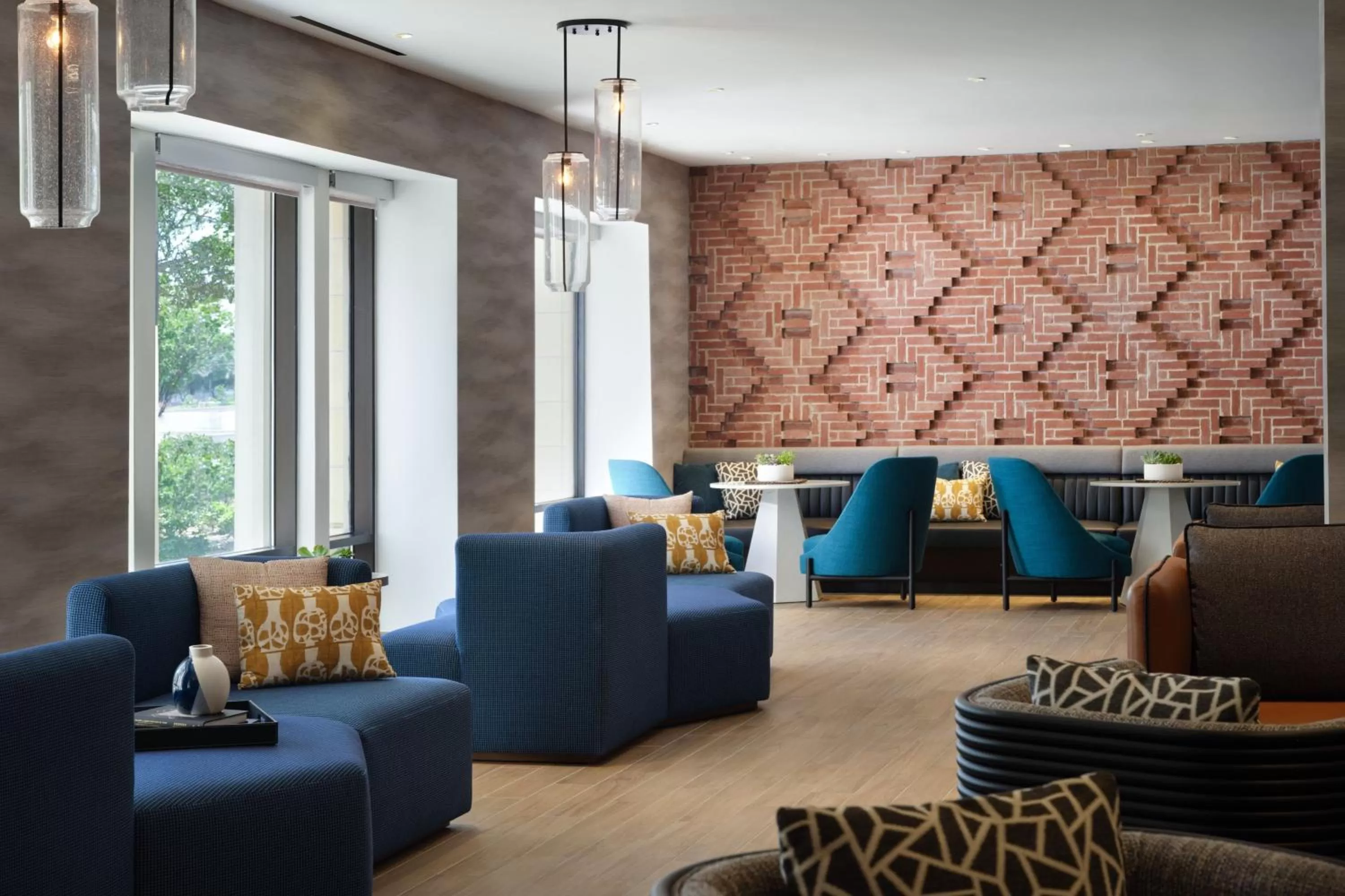 Lobby or reception in Austin Marriott South