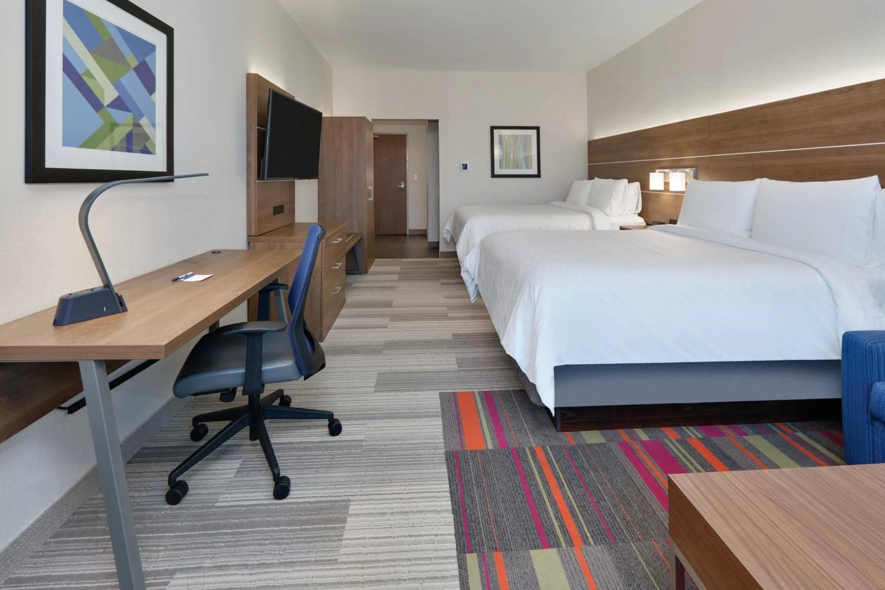 Photo of the whole room, Bed in Holiday Inn Express & Suites Plano East - Richardson by IHG