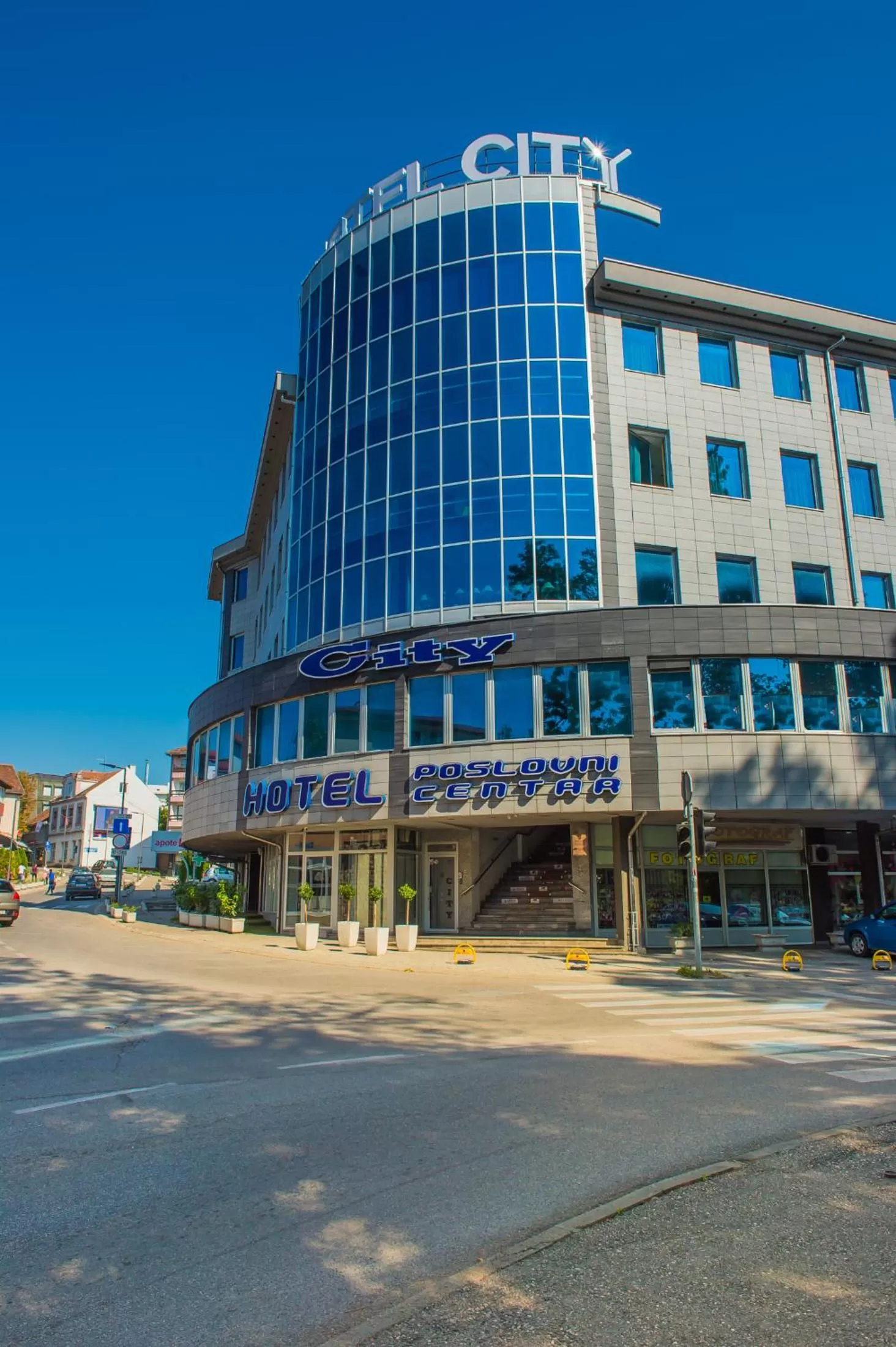 Property Building in Hotel City View