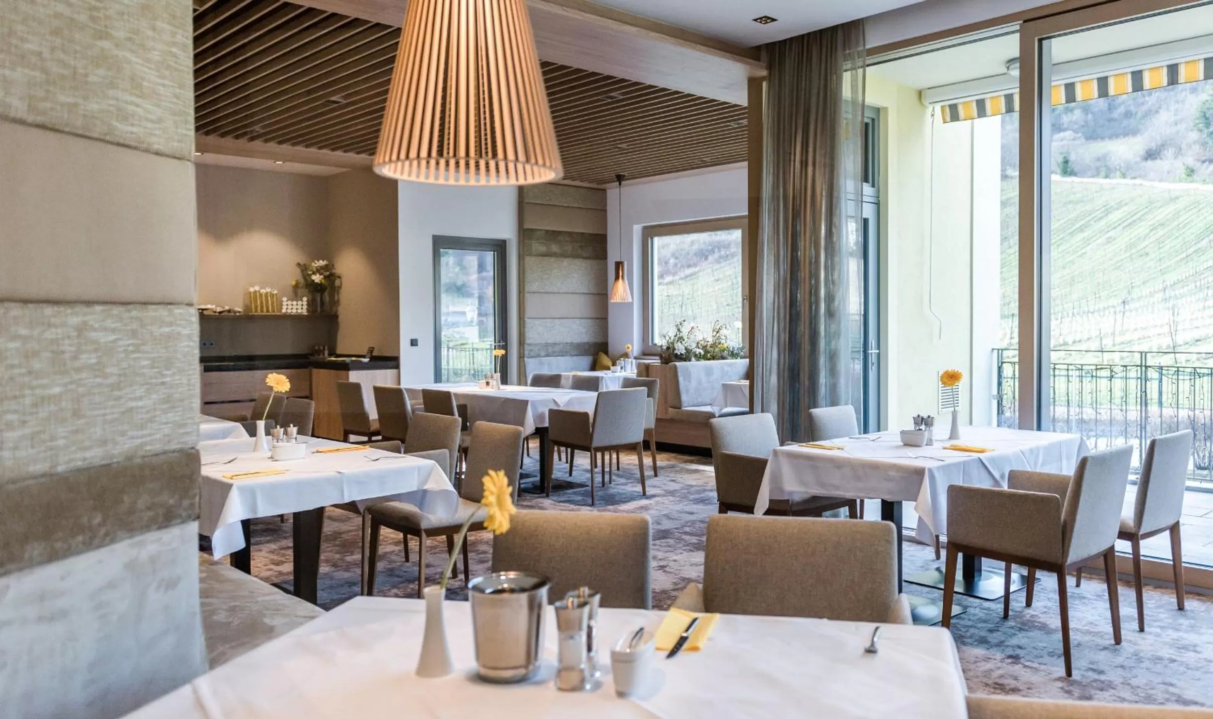 Restaurant/places to eat in Hotel Turmhof