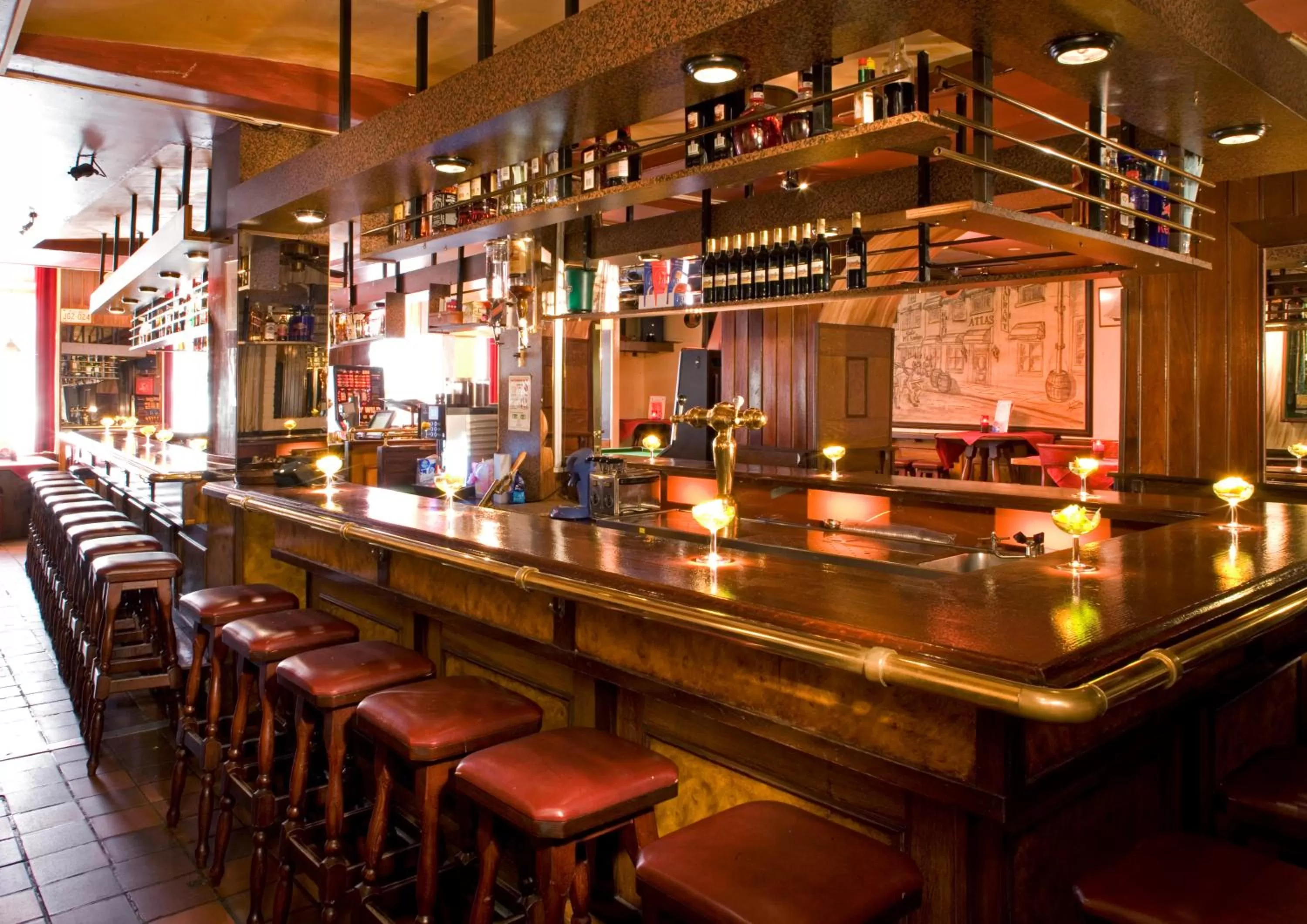 Day in Atlas Village Brielle