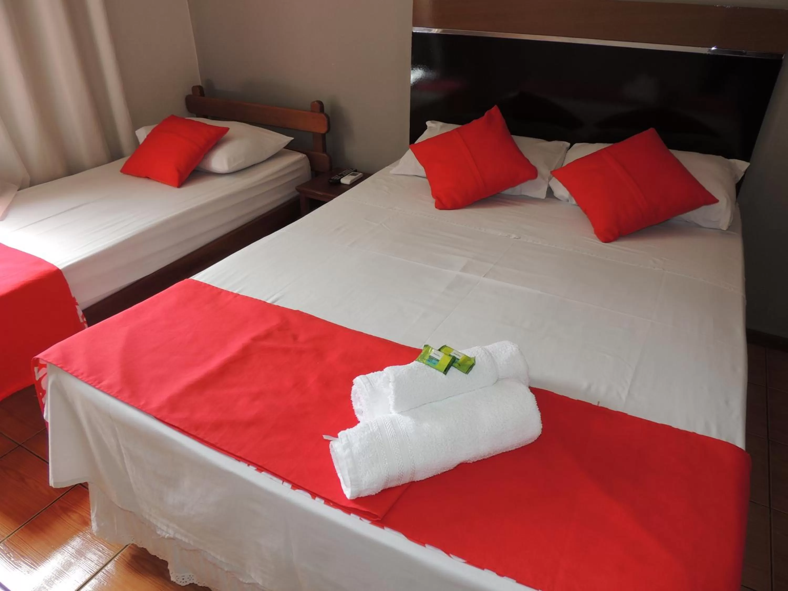 Bedroom, Bed in Hotel Serra Das Vertentes