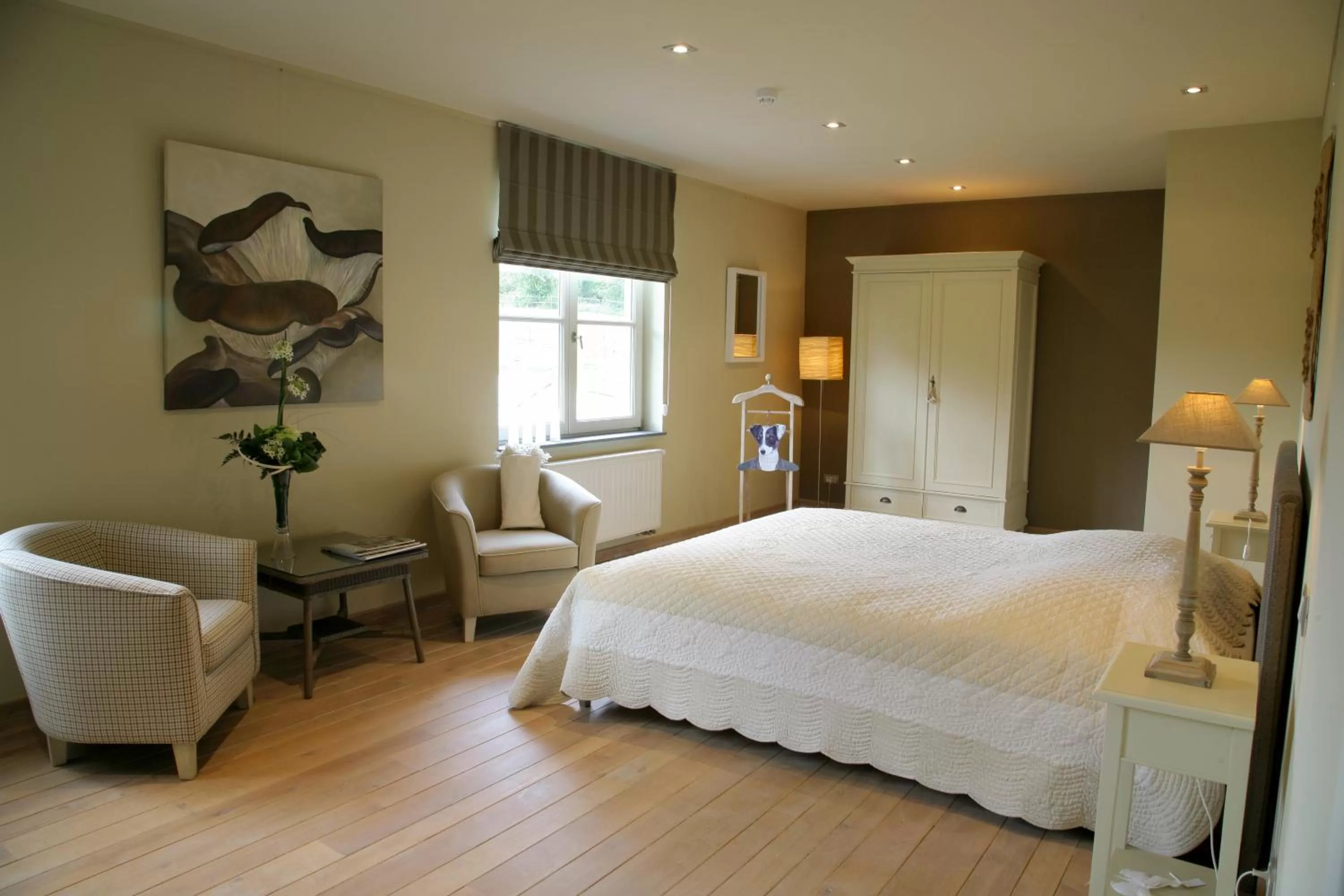 Bed in B&B Vallis Dyliae