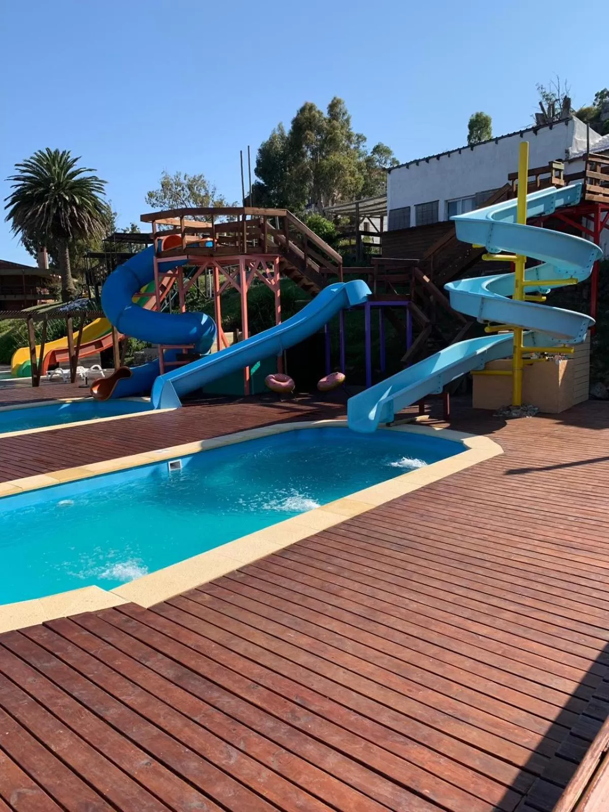 Swimming pool in Complejo Laderas del Cerro