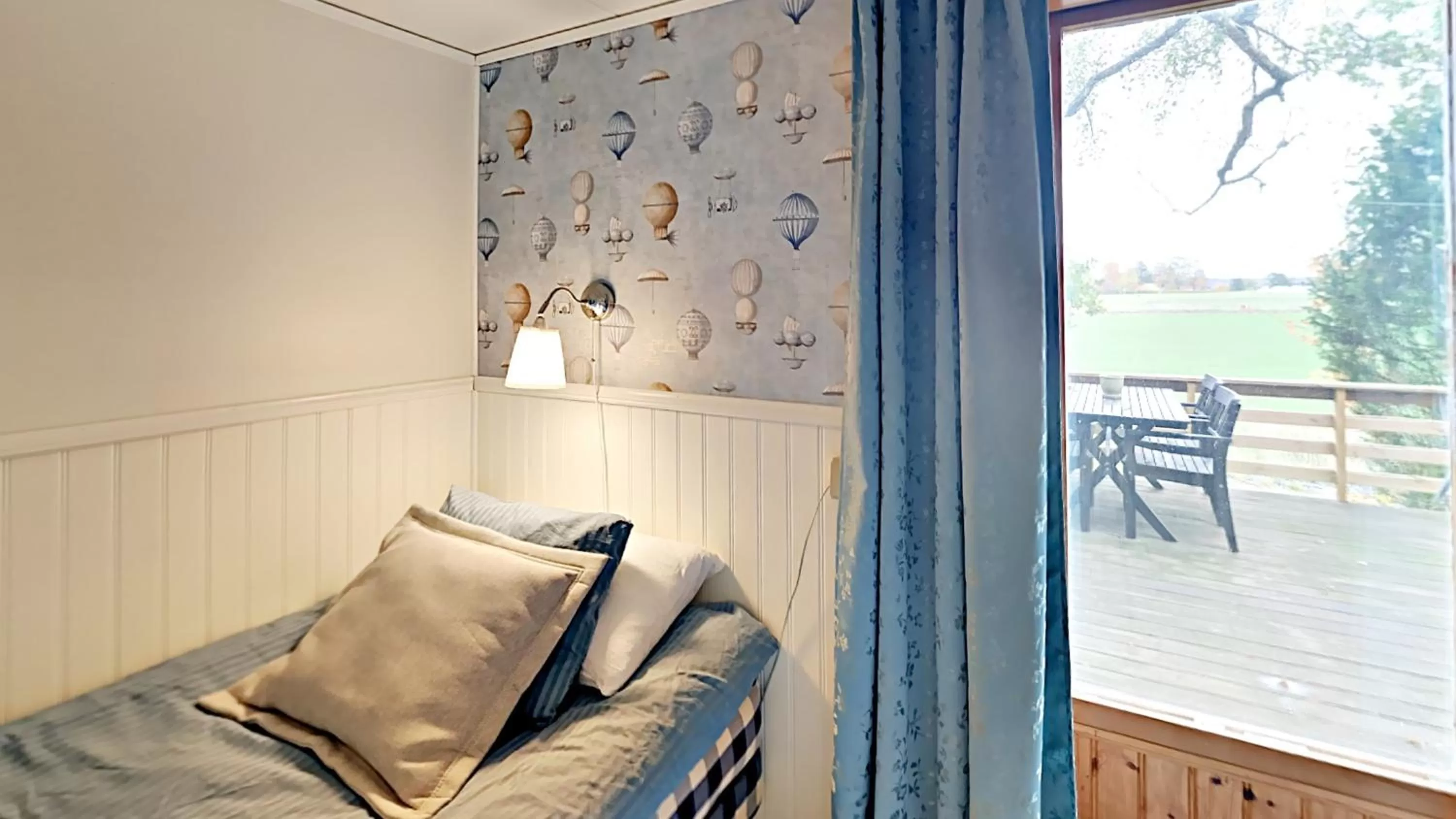 Balcony/Terrace in Woodstock B&B & Studio Apartments