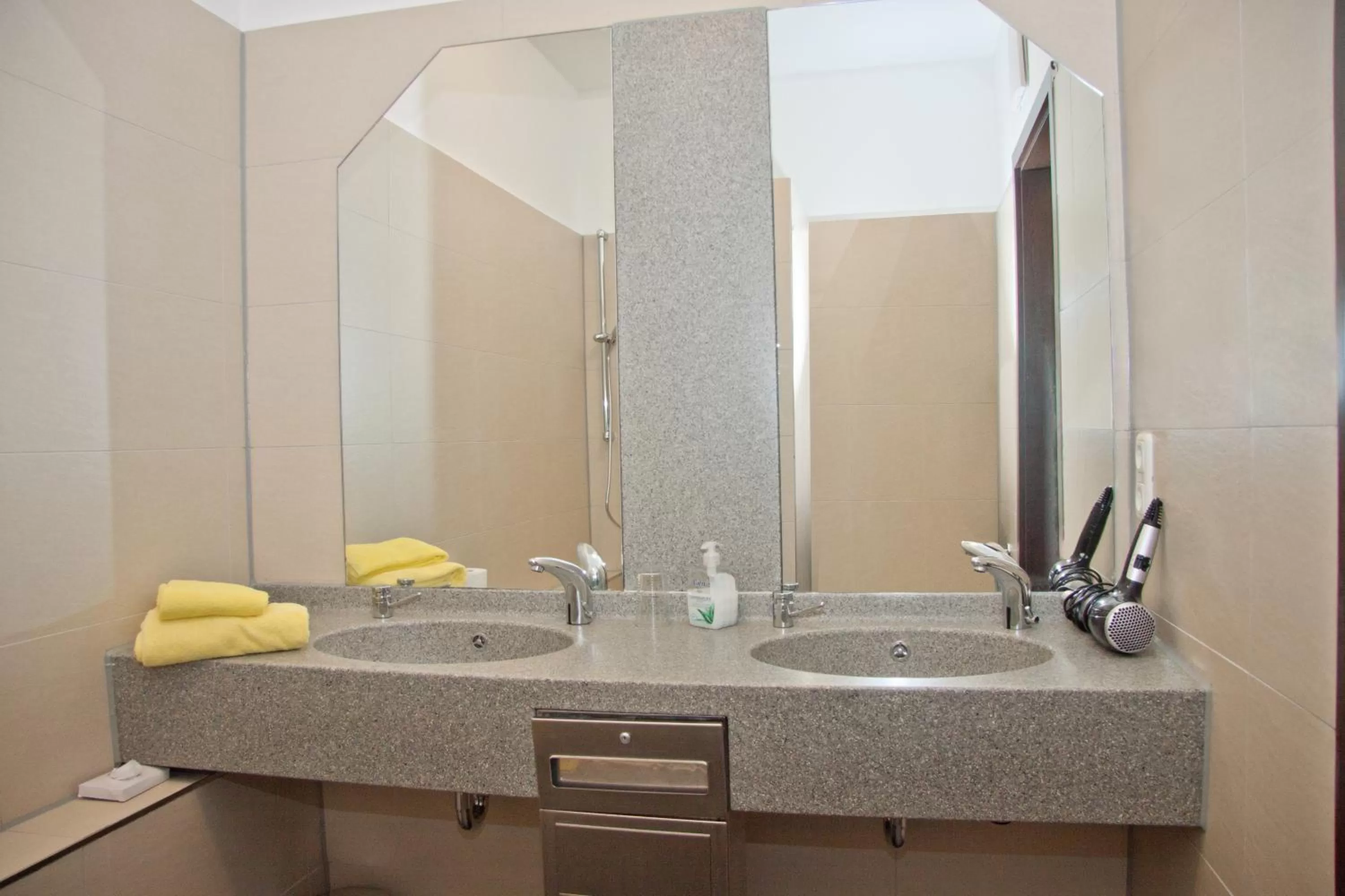 Bathroom in GS Hotel Mindelheim