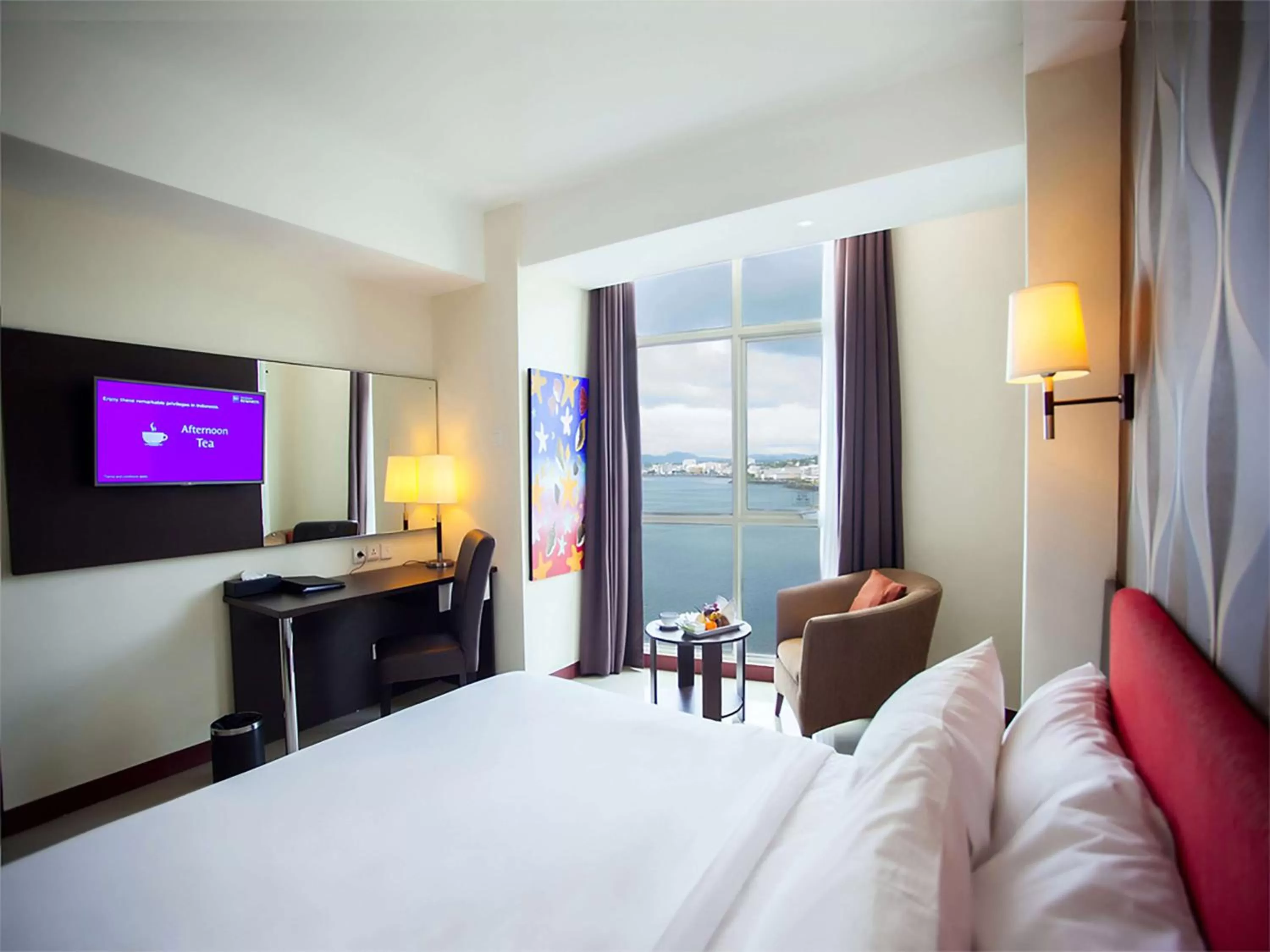 Bedroom, Bed in Best Western The Lagoon Hotel