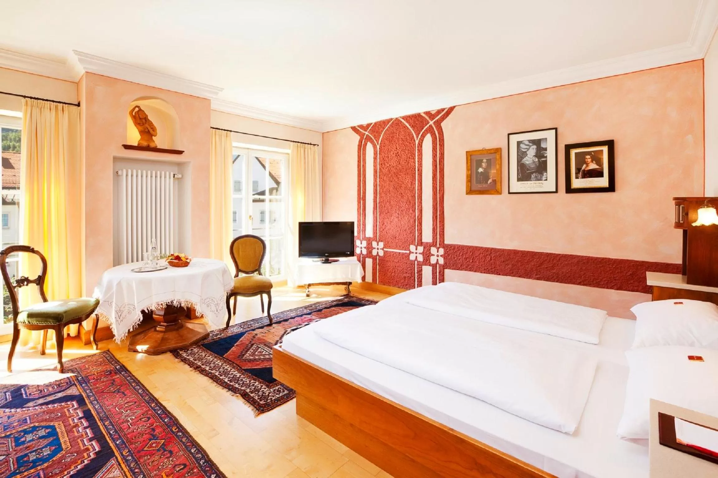 Photo of the whole room, Bed in Hotel Hirsch