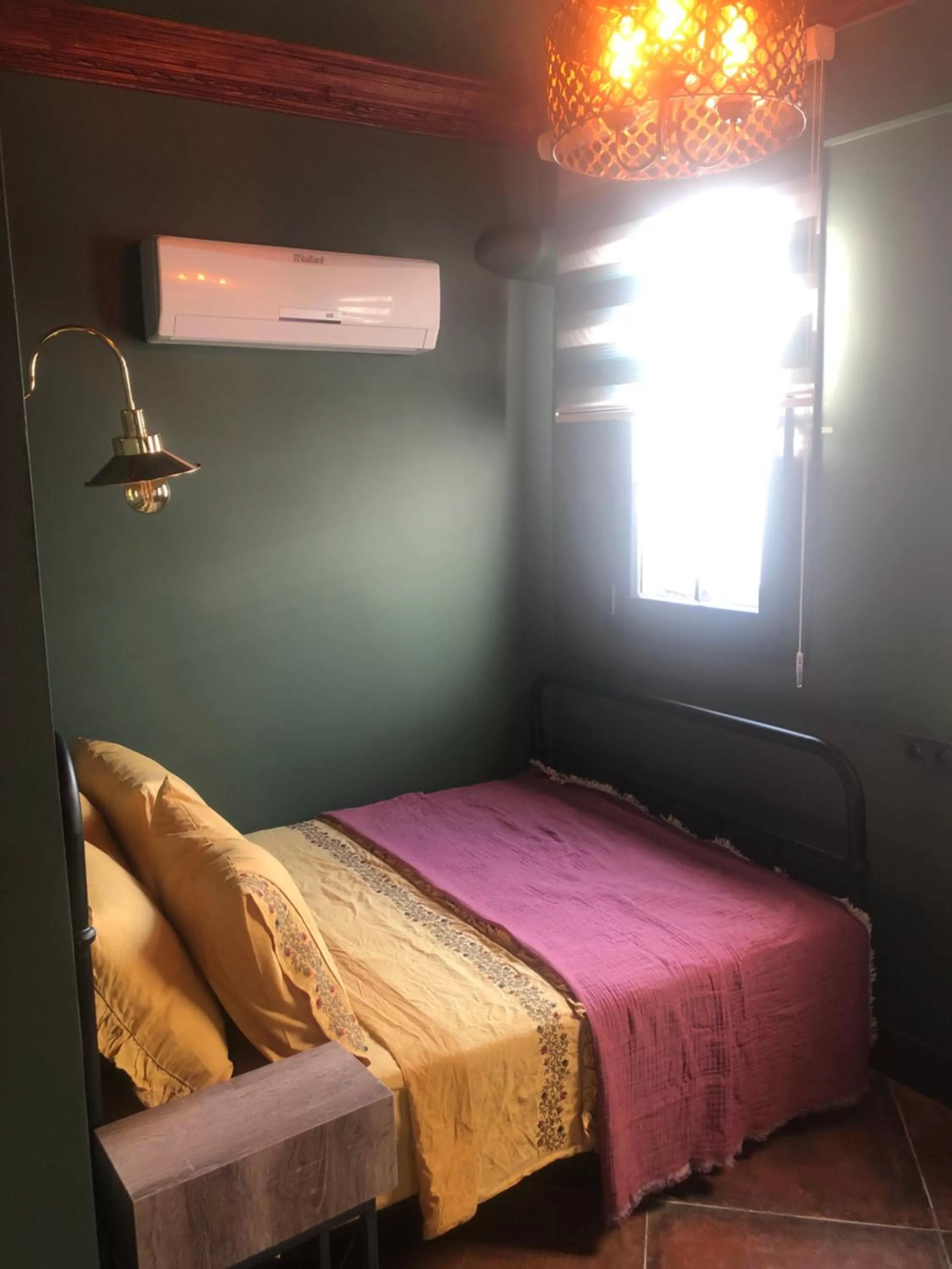 Bed in Sunset Hotel Marmaris