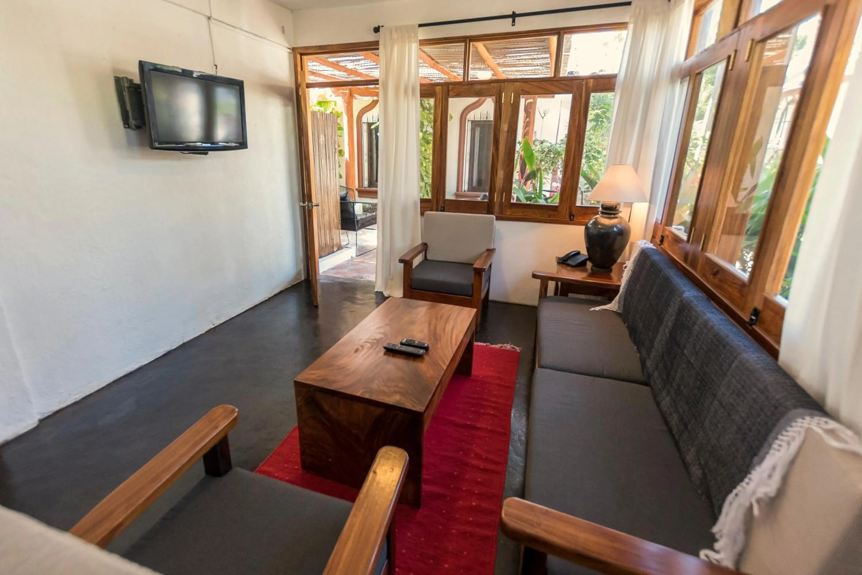 Living room in Villas Carrizalillo