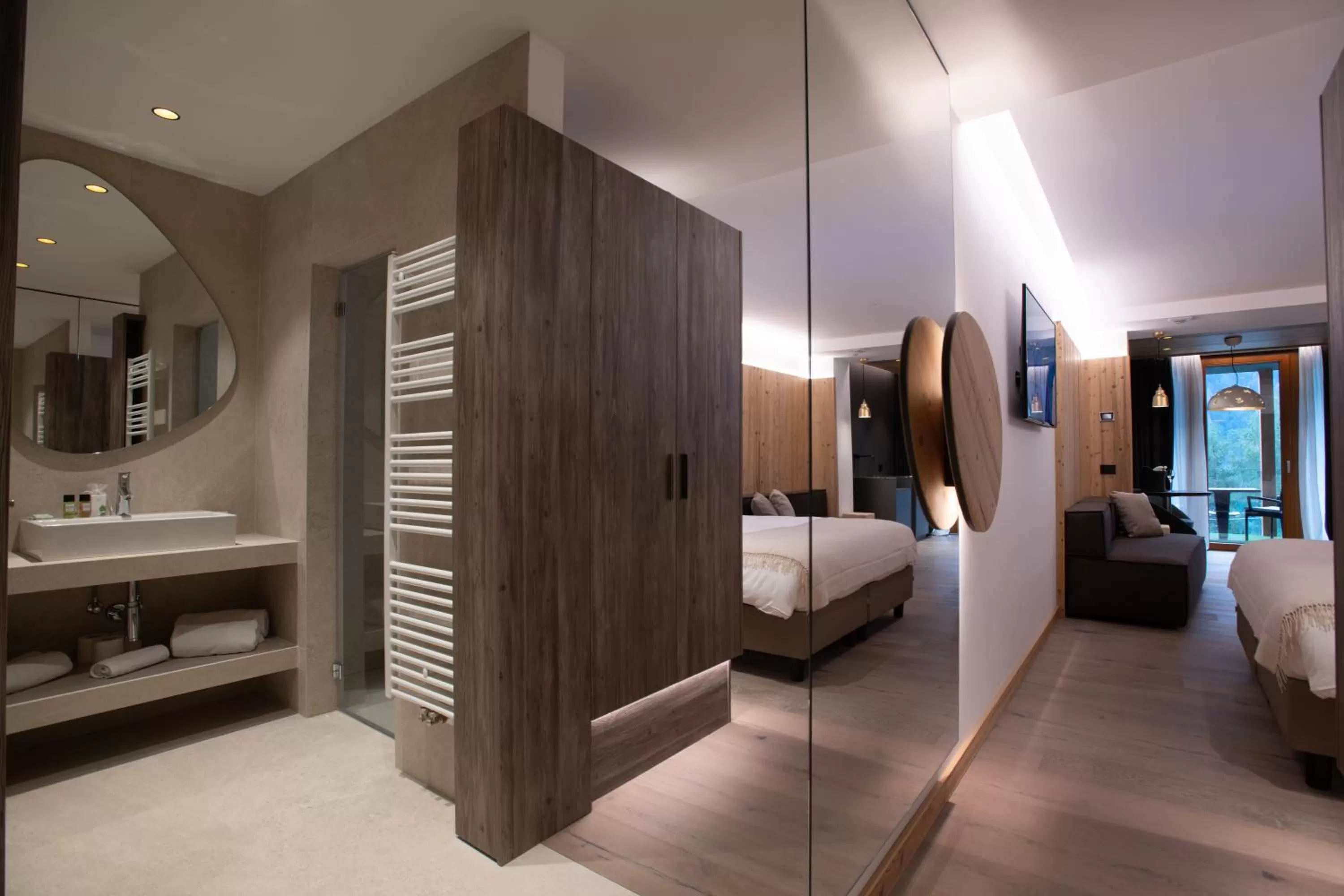 Deluxe Room in Hotel Chalet Al Foss