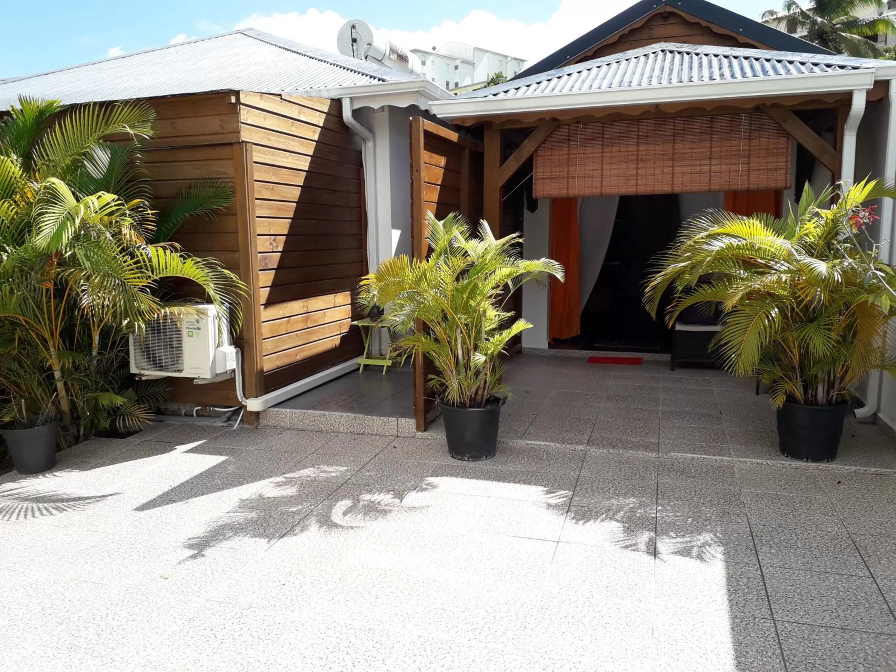 Balcony/Terrace in Le Saint Georges