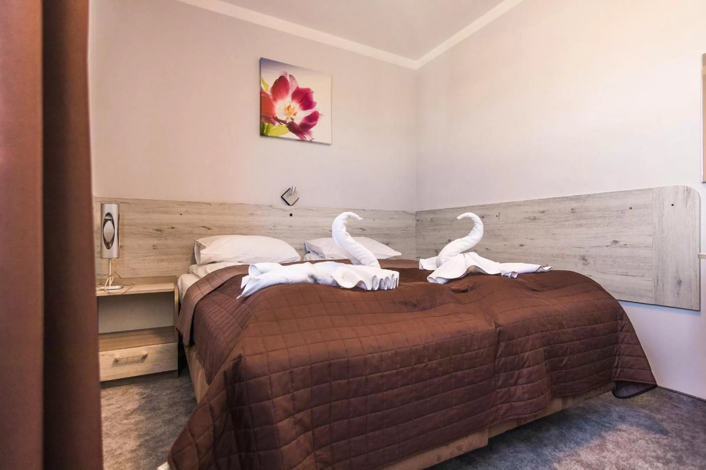 Bed in Resident Rene