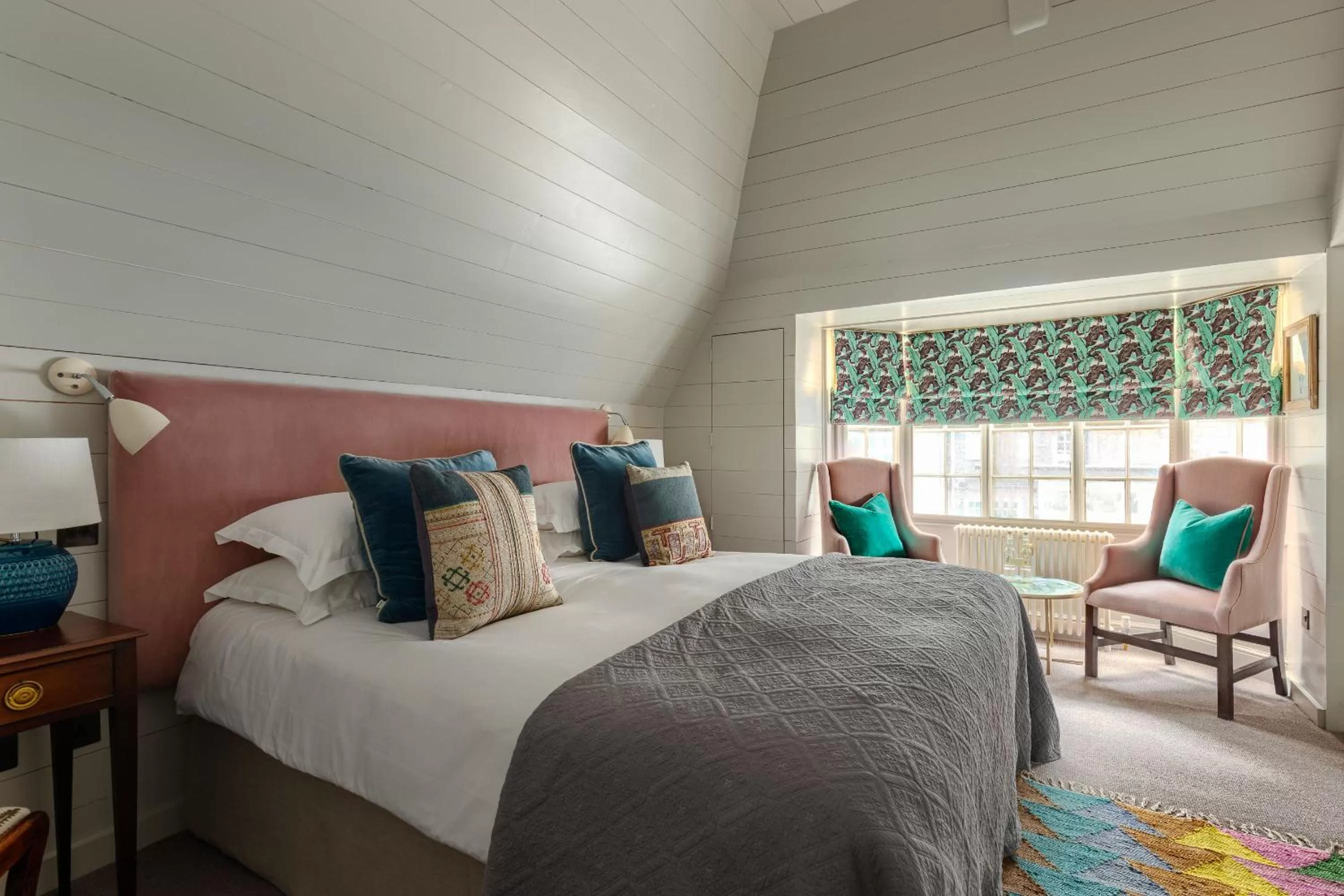 Bed in The Falstaff in Canterbury